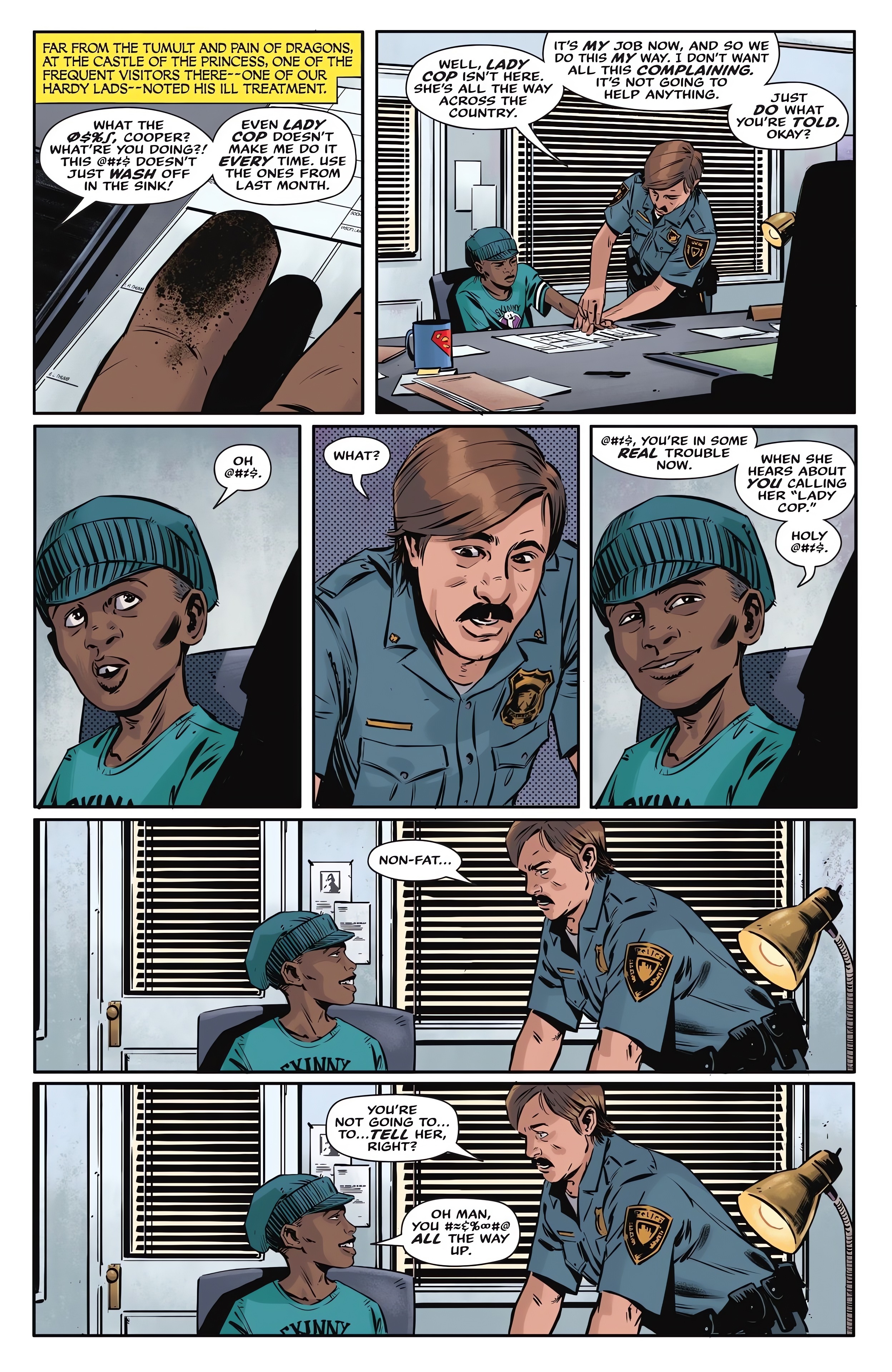 Read online Danger Street comic -  Issue #7 - 18