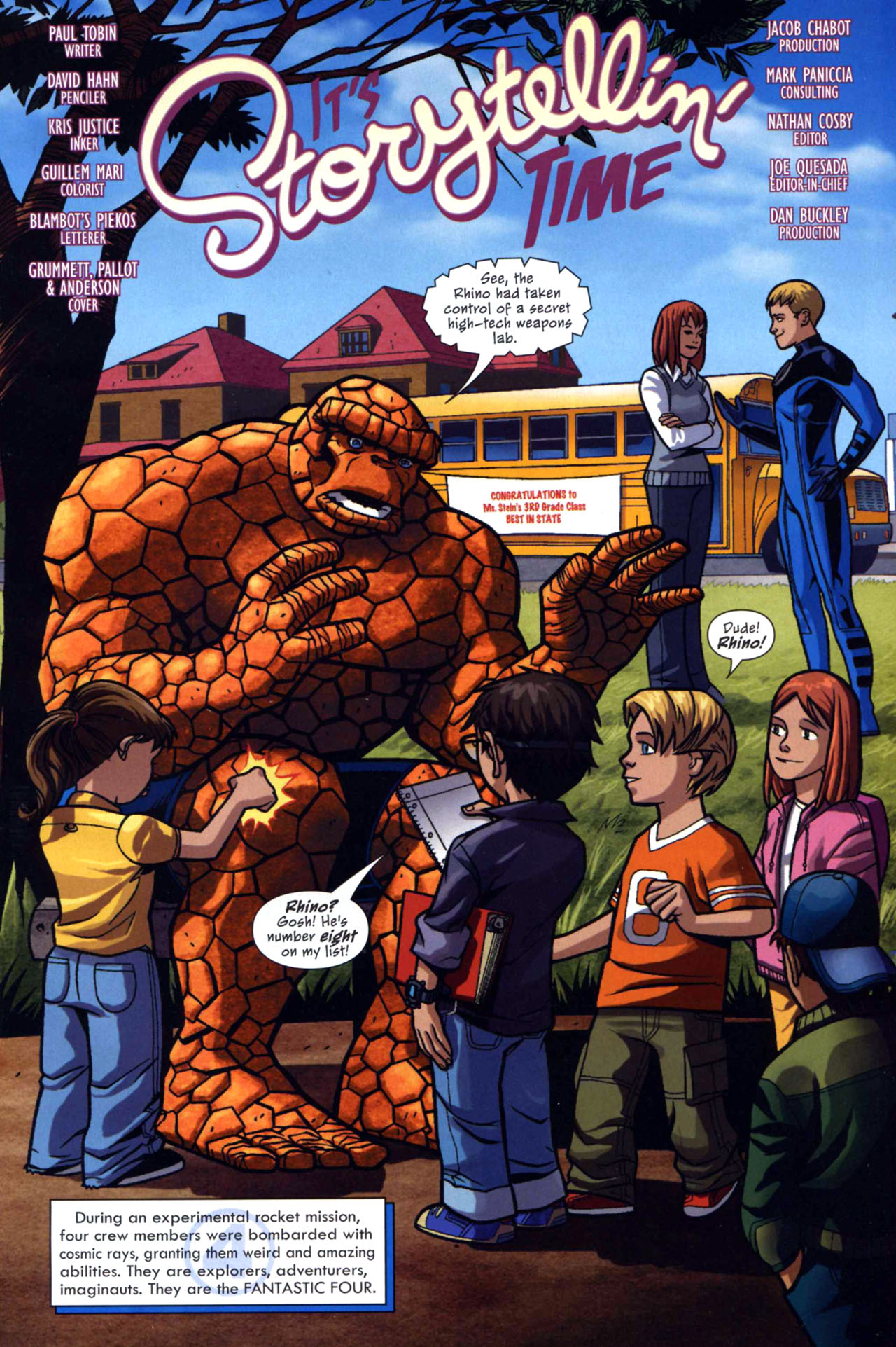Read online Marvel Adventures Fantastic Four comic -  Issue #33 - 2