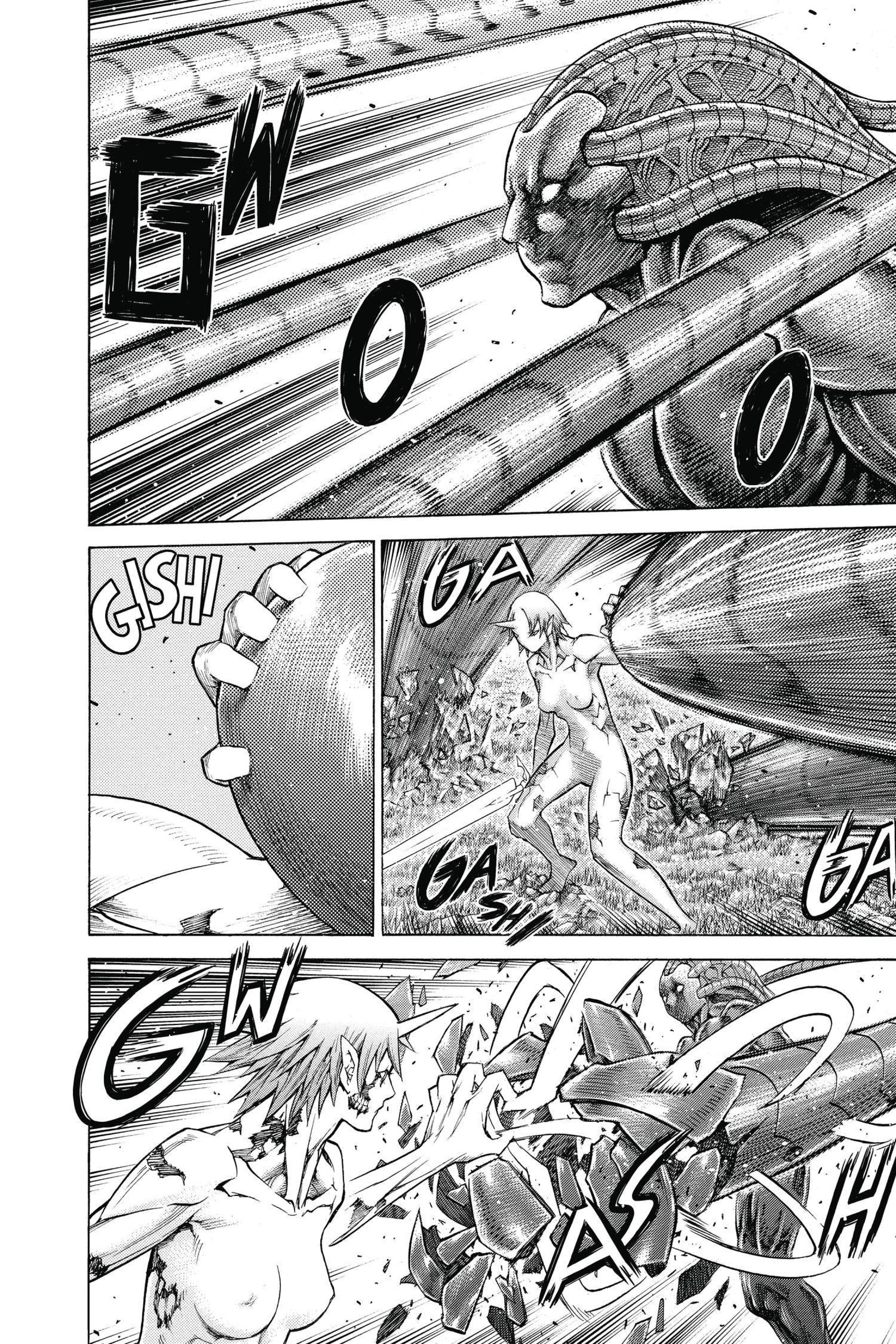 Read online Claymore comic -  Issue #26 - 78