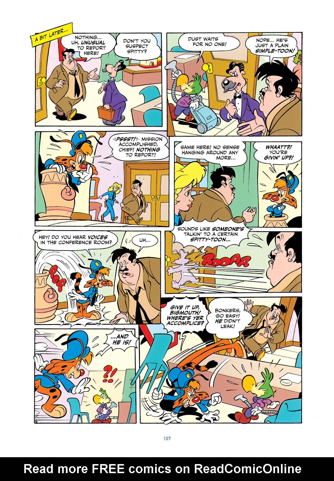 Read online Disney Afternoon Adventures comic -  Issue # TPB 3 (Part 2) - 12