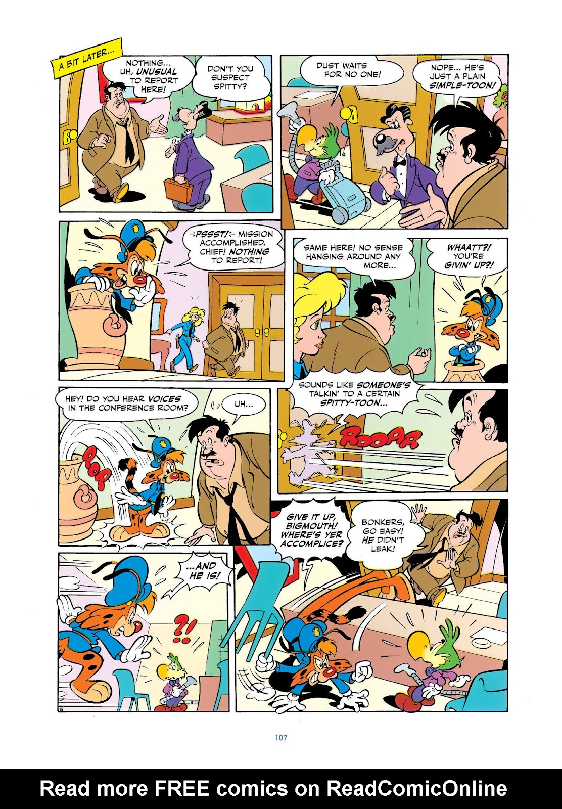 The Disney Afternoon Adventures Vol. 2 – TaleSpin – Flight of the Sky-Raker issue TPB 3 (Part 2) - Page 12