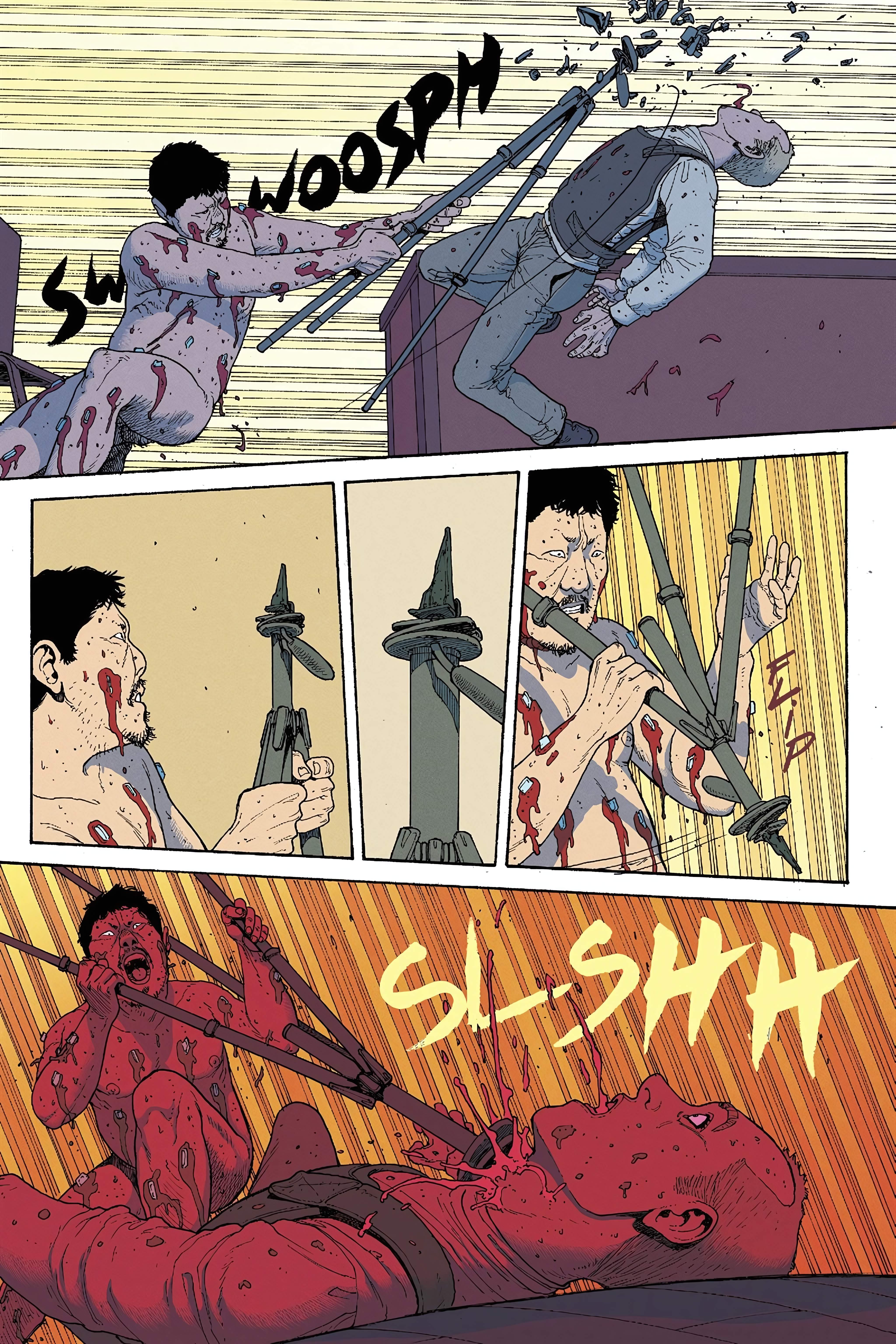 Read online A Righteous Thirst for Vengeance comic -  Issue # _Deluxe Edition (Part 3) - 5