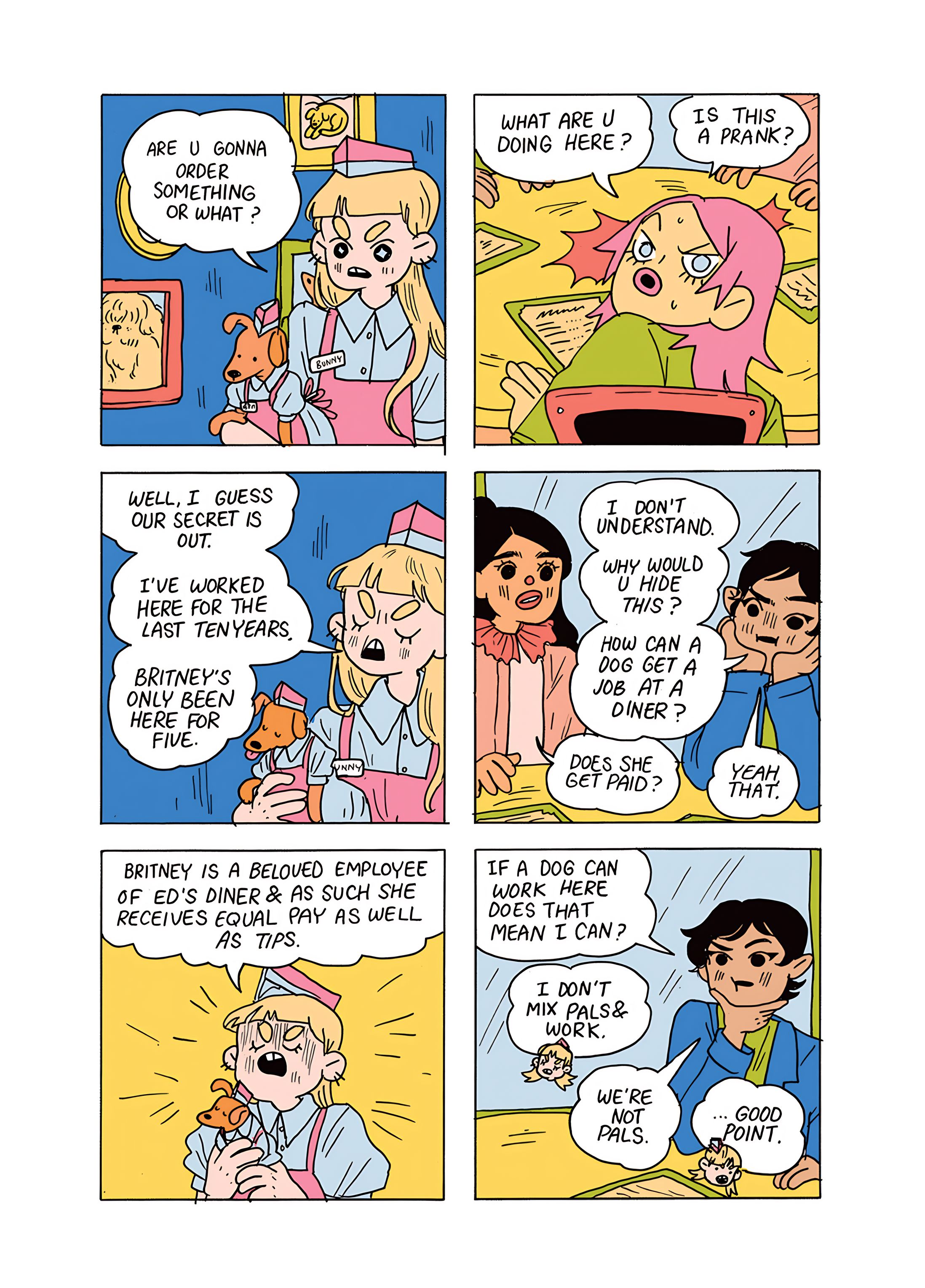 Read online Girl Juice comic -  Issue # TPB (Part 2) - 9
