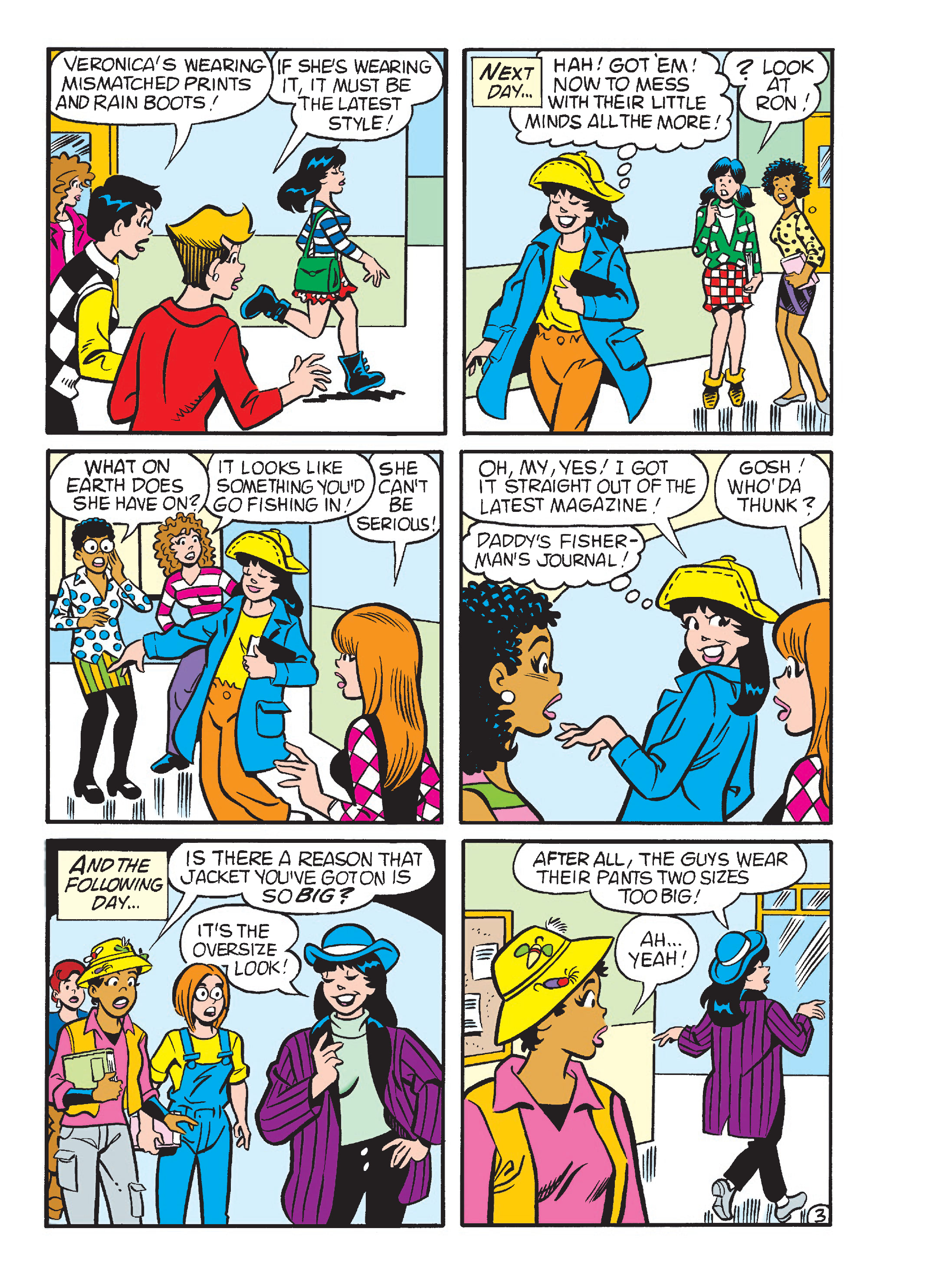 Read online Archie 1000 Page Comics Spark comic -  Issue # TPB (Part 1) - 64