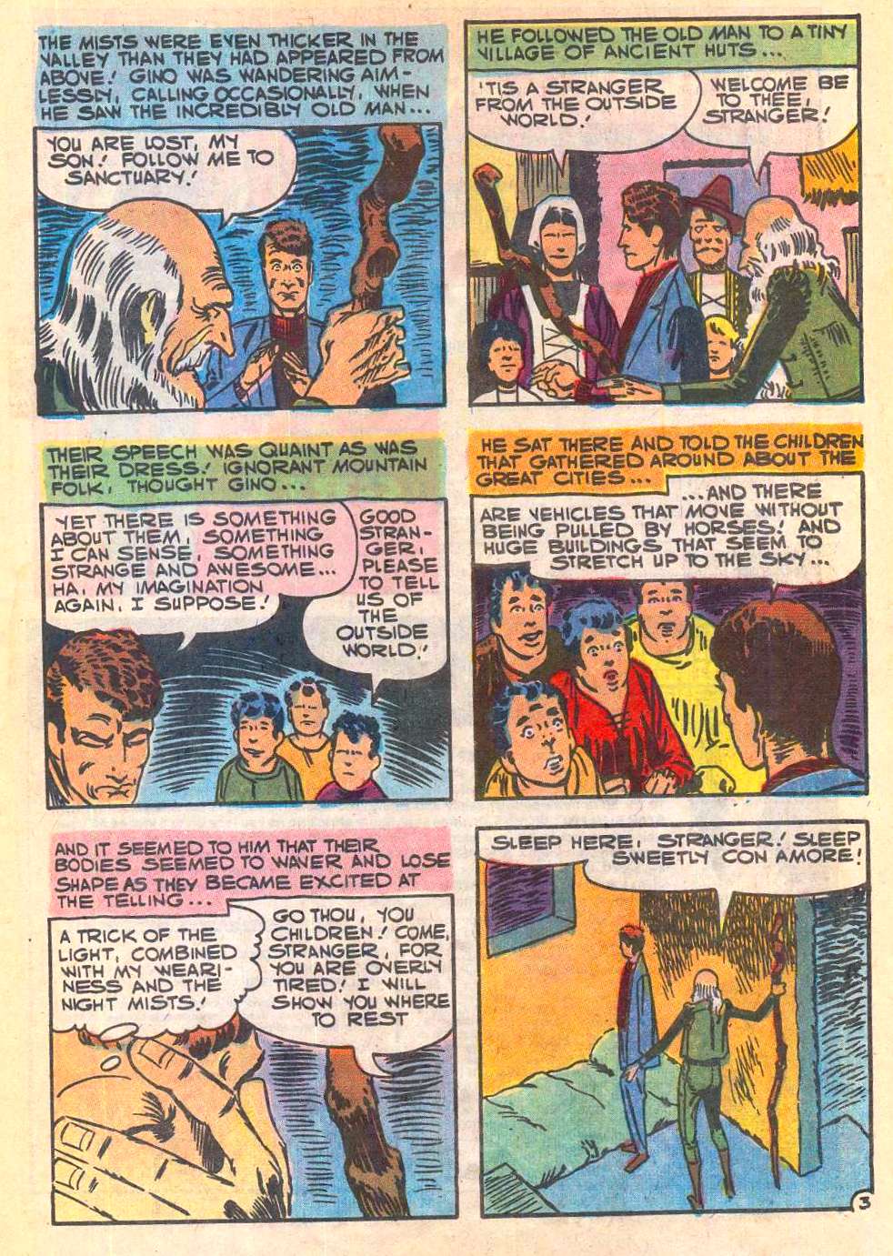 Read online Ghostly Tales comic -  Issue #168 - 13