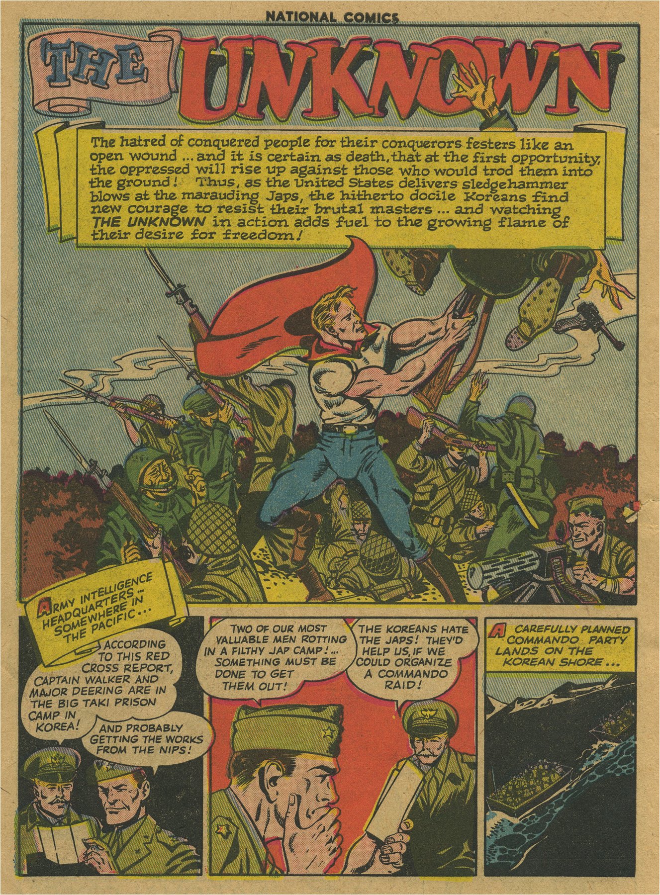 Read online National Comics comic -  Issue #37 - 38