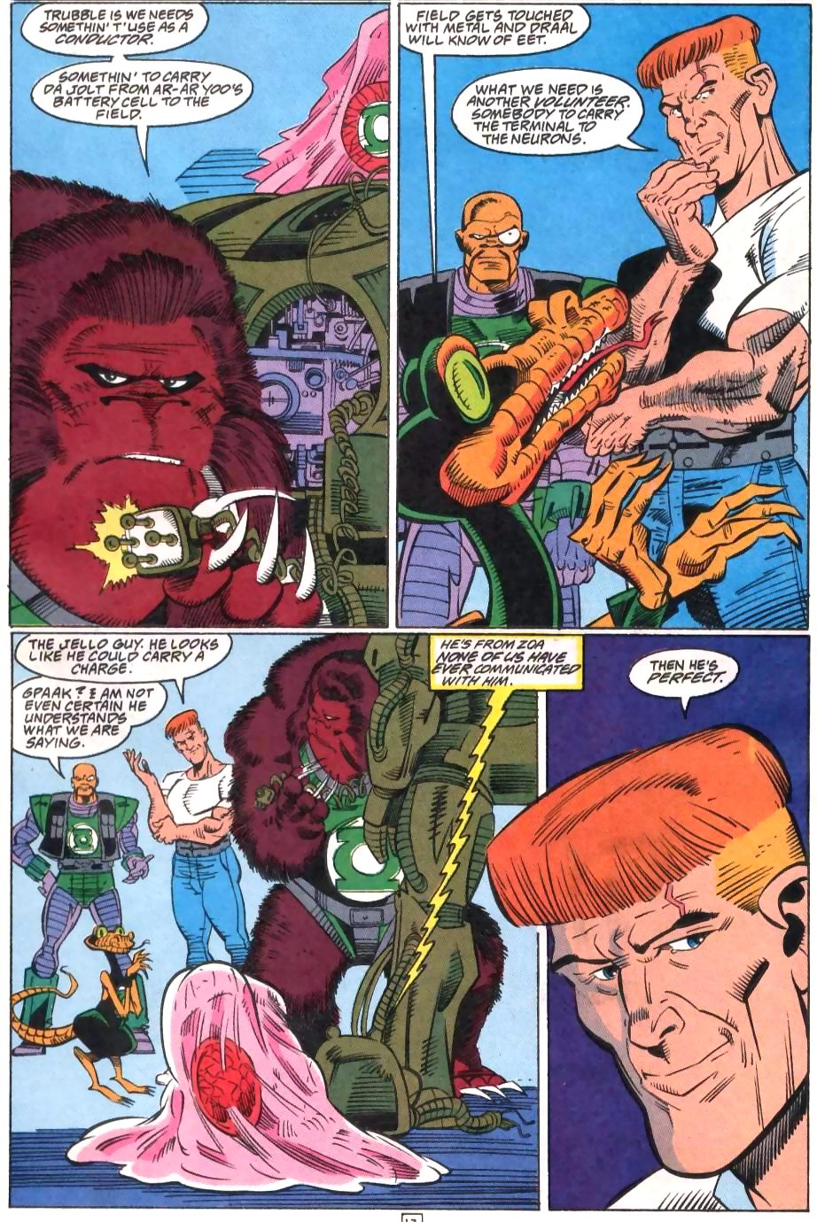 Read online Guy Gardner comic -  Issue #13 - 19