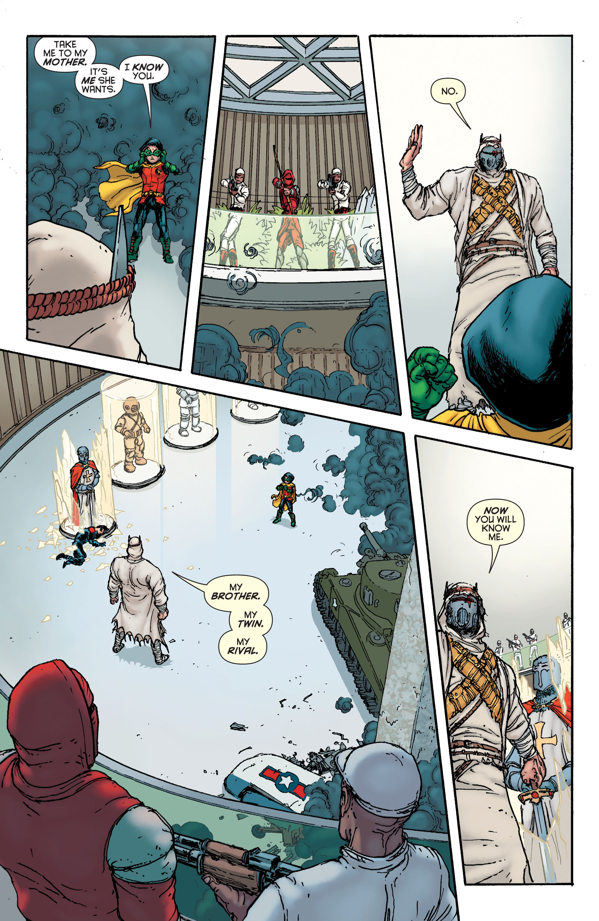 Read online Batman by Grant Morrison Omnibus comic -  Issue # TPB 3 (Part 5) - 40
