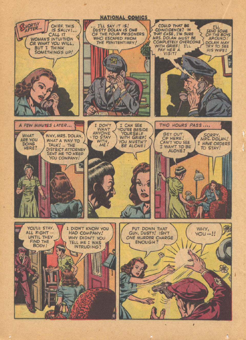 Read online National Comics comic -  Issue #43 - 26