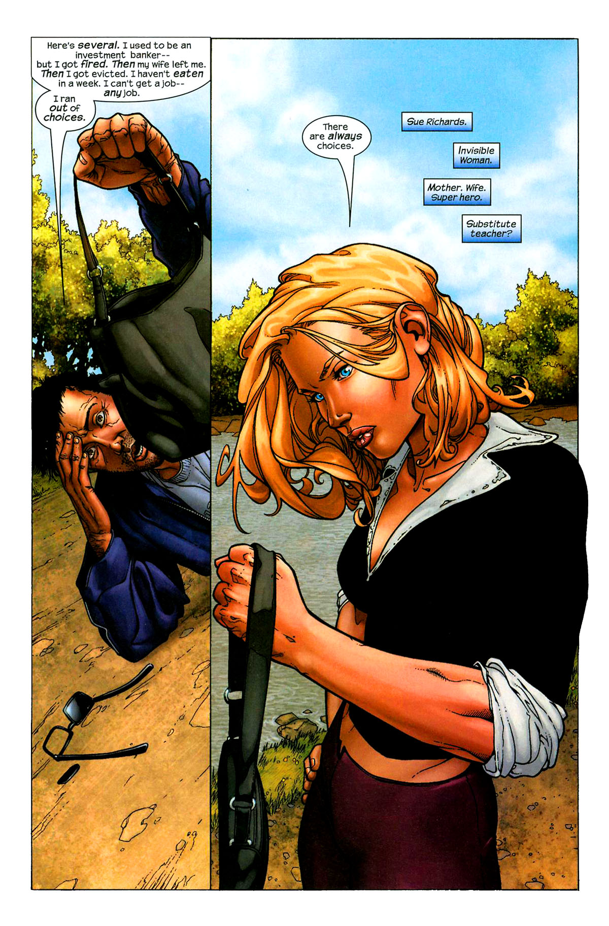 Read online Marvel Knights 4 comic -  Issue #1 - 12