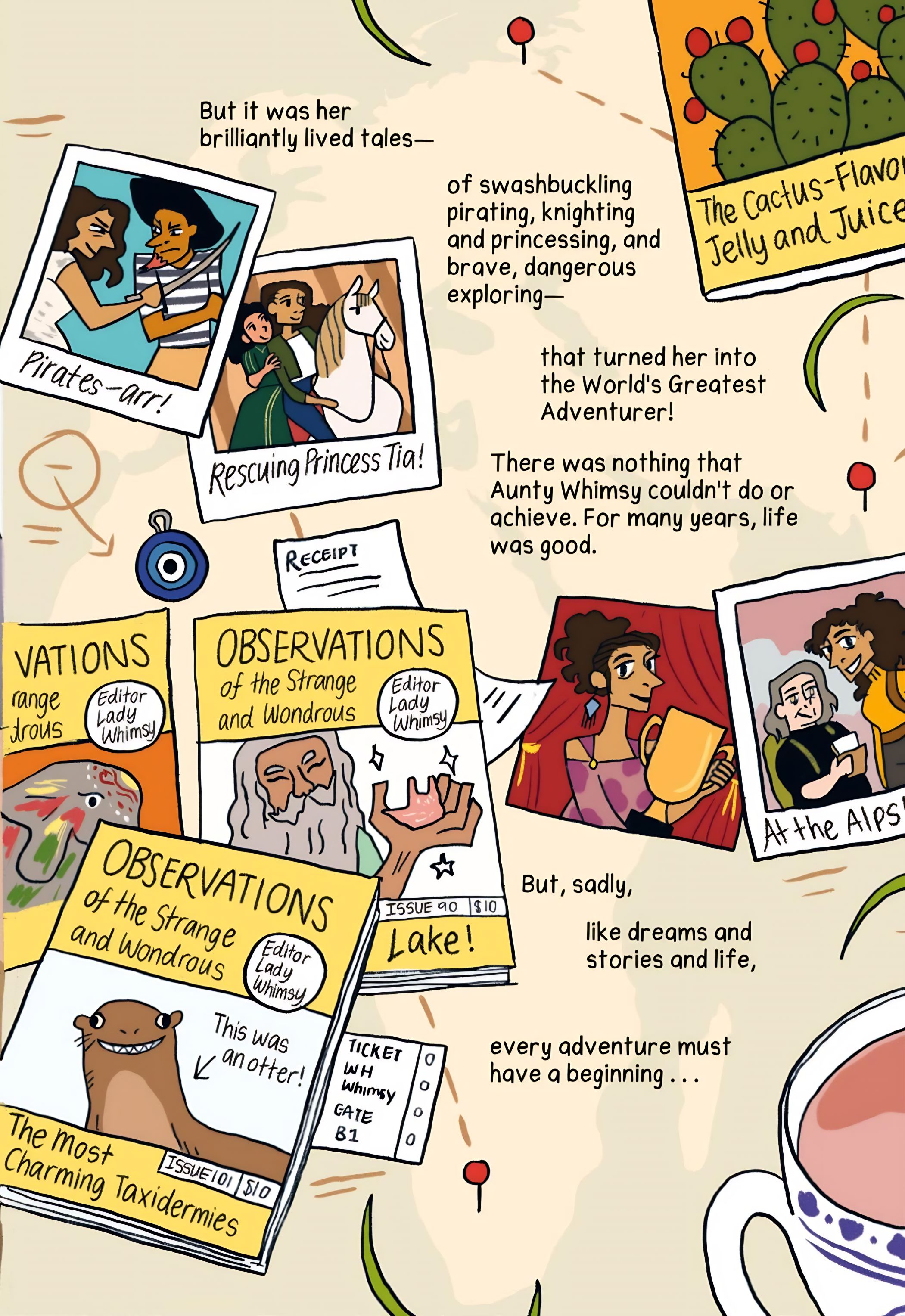 Read online My Aunt Is a Monster comic -  Issue # TPB (Part 1) - 46