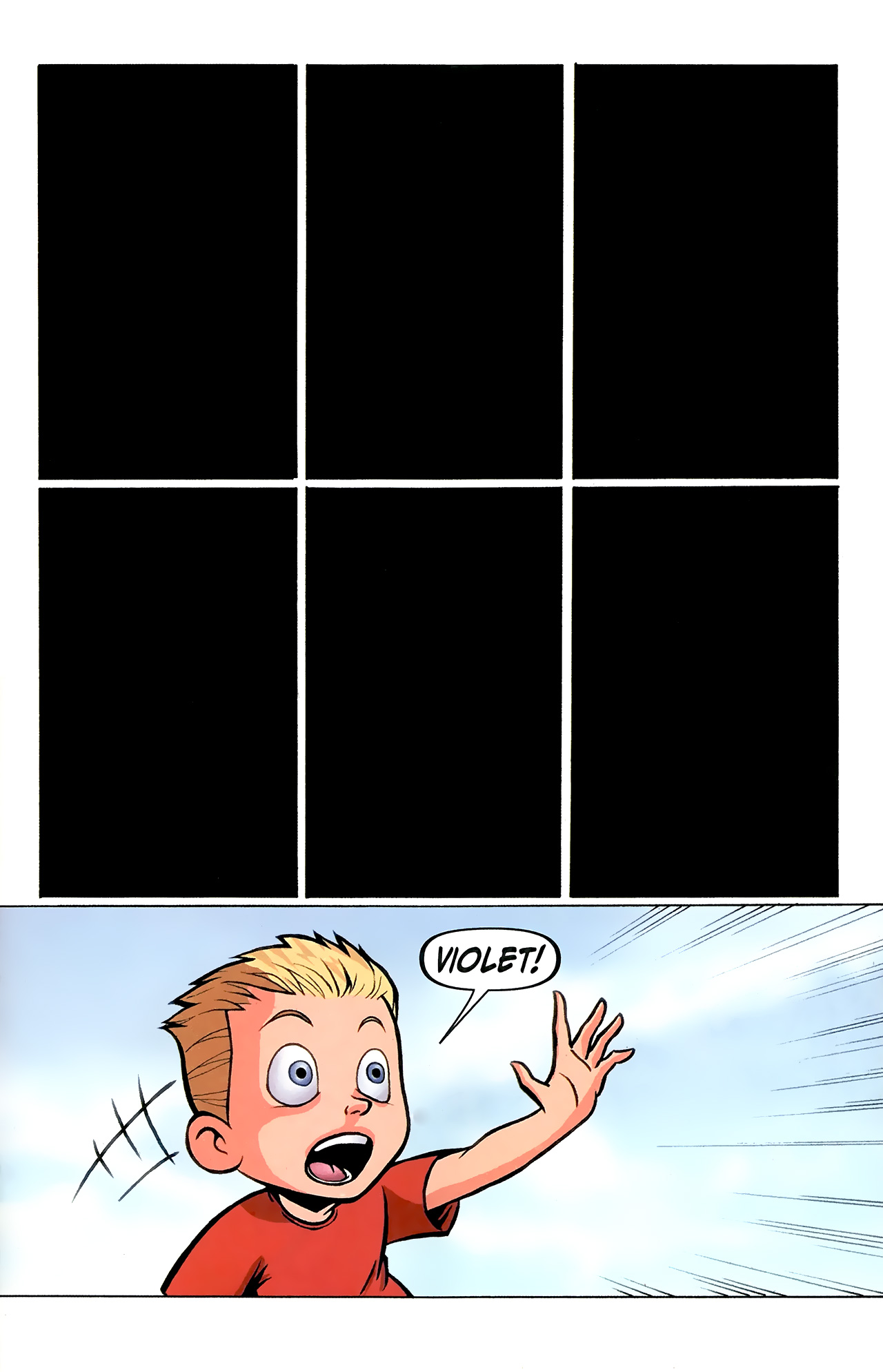 Read online The Incredibles (2009) comic -  Issue #6 - 22