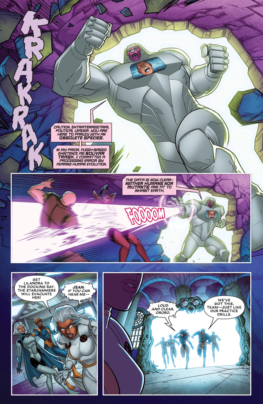 Read online X-Men '92: the Saga Continues comic -  Issue # TPB (Part 5) - 28