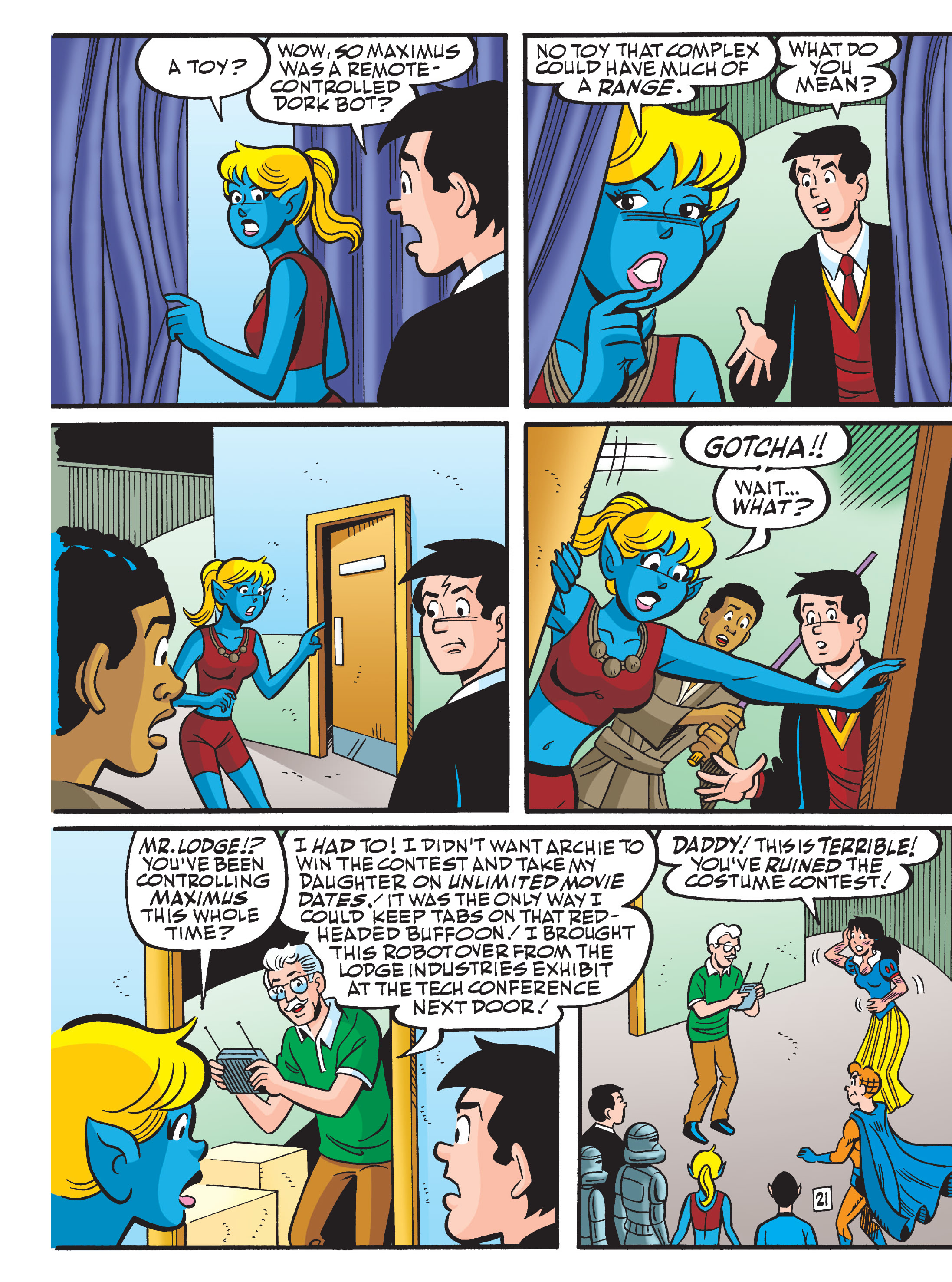 Read online Archie 1000 Page Comics Spark comic -  Issue # TPB (Part 8) - 33