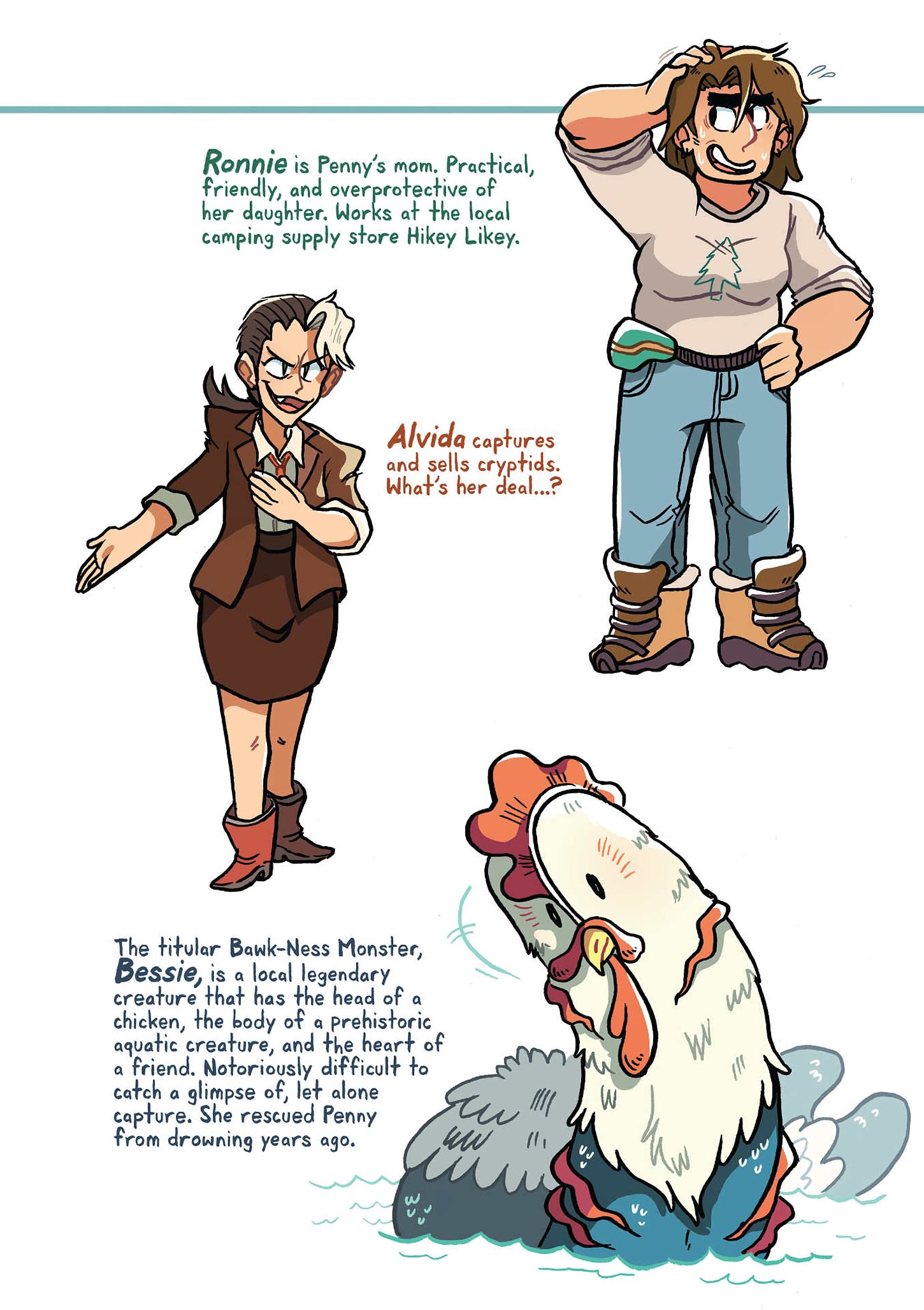 Read online The Bawk-ness Monster comic -  Issue # TPB (Part 2) - 105