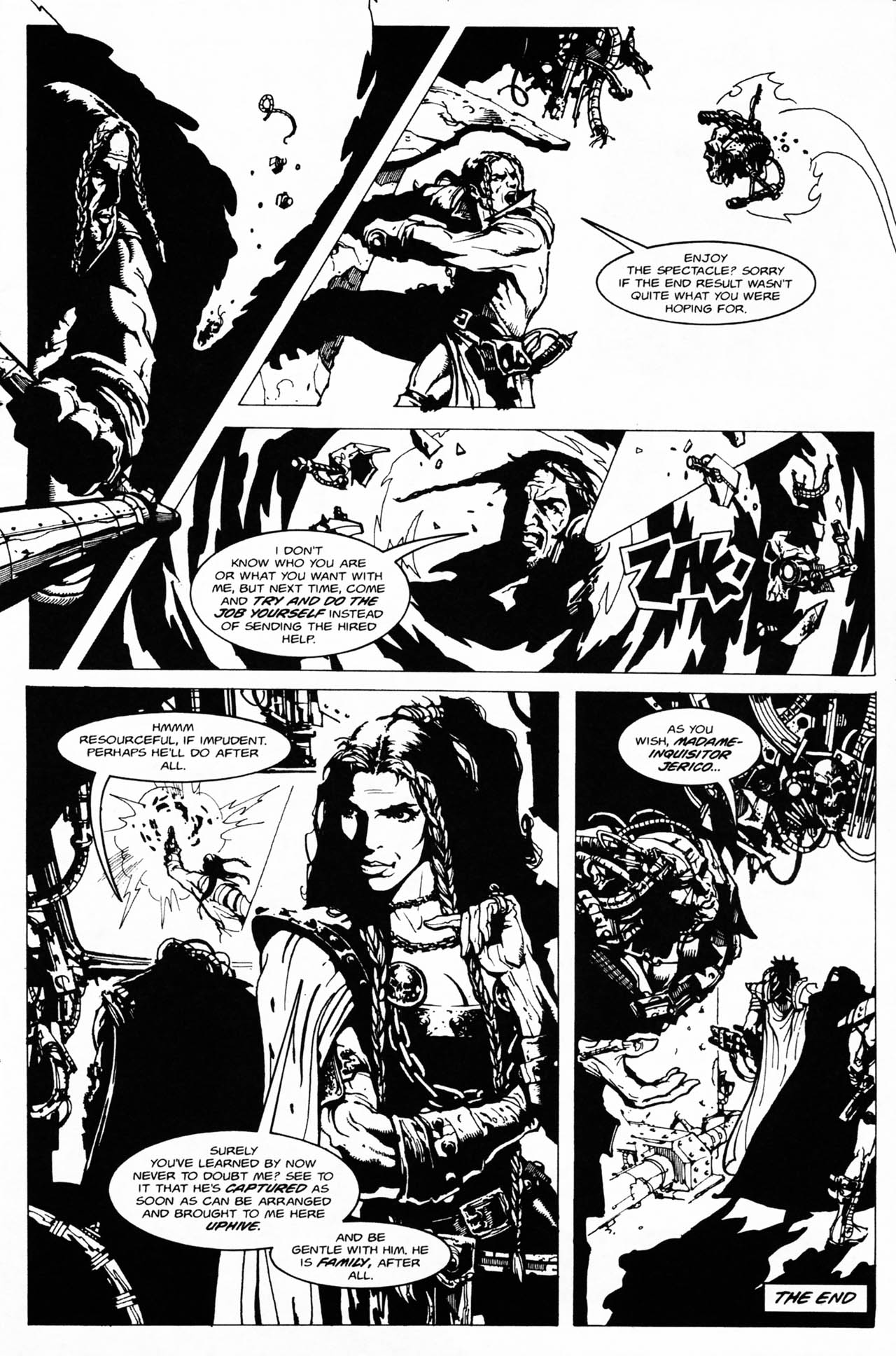 Read online Warhammer Monthly comic -  Issue #54 - 23