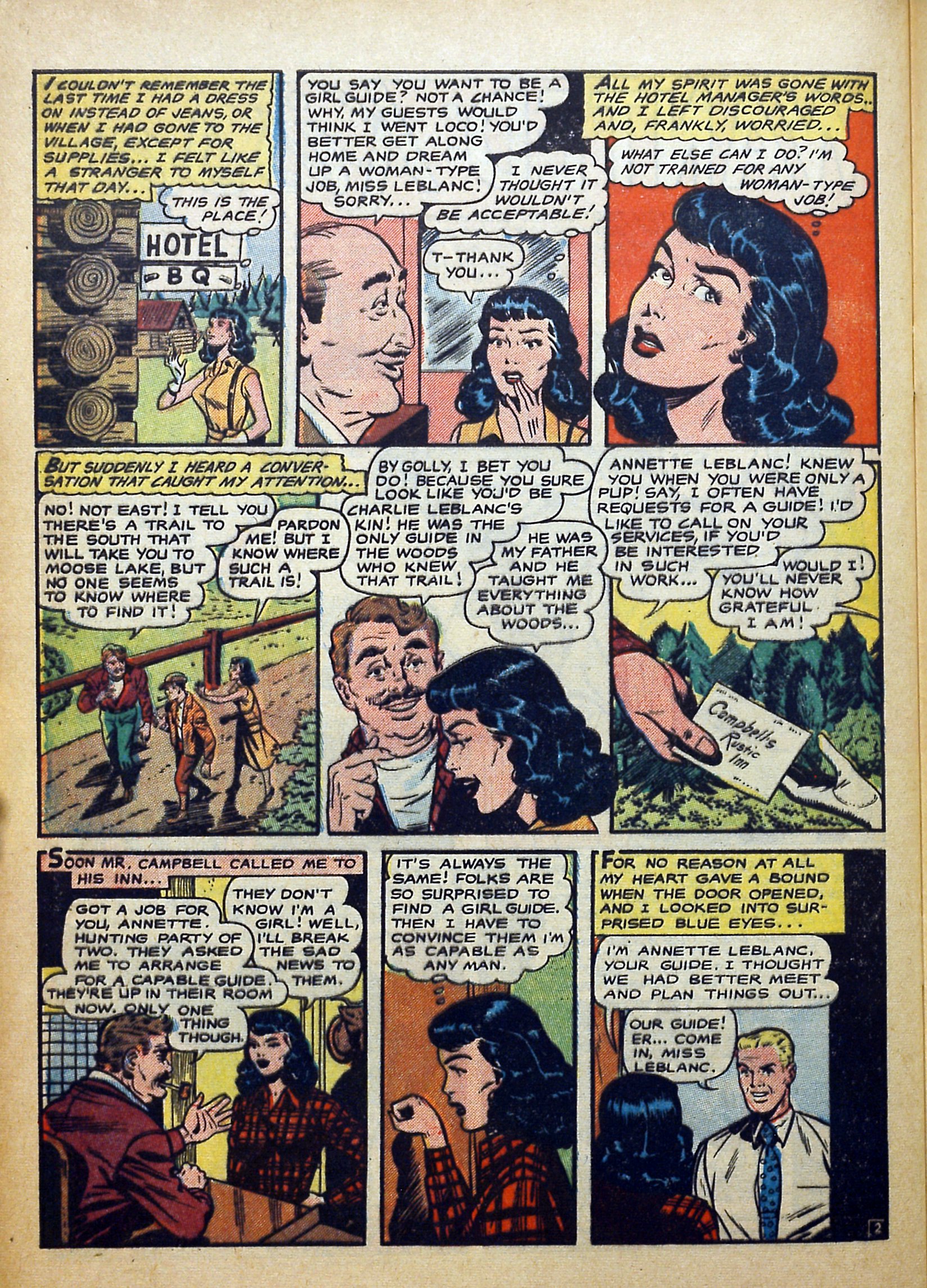 Read online Lonely Heart comic -  Issue #9 - 28