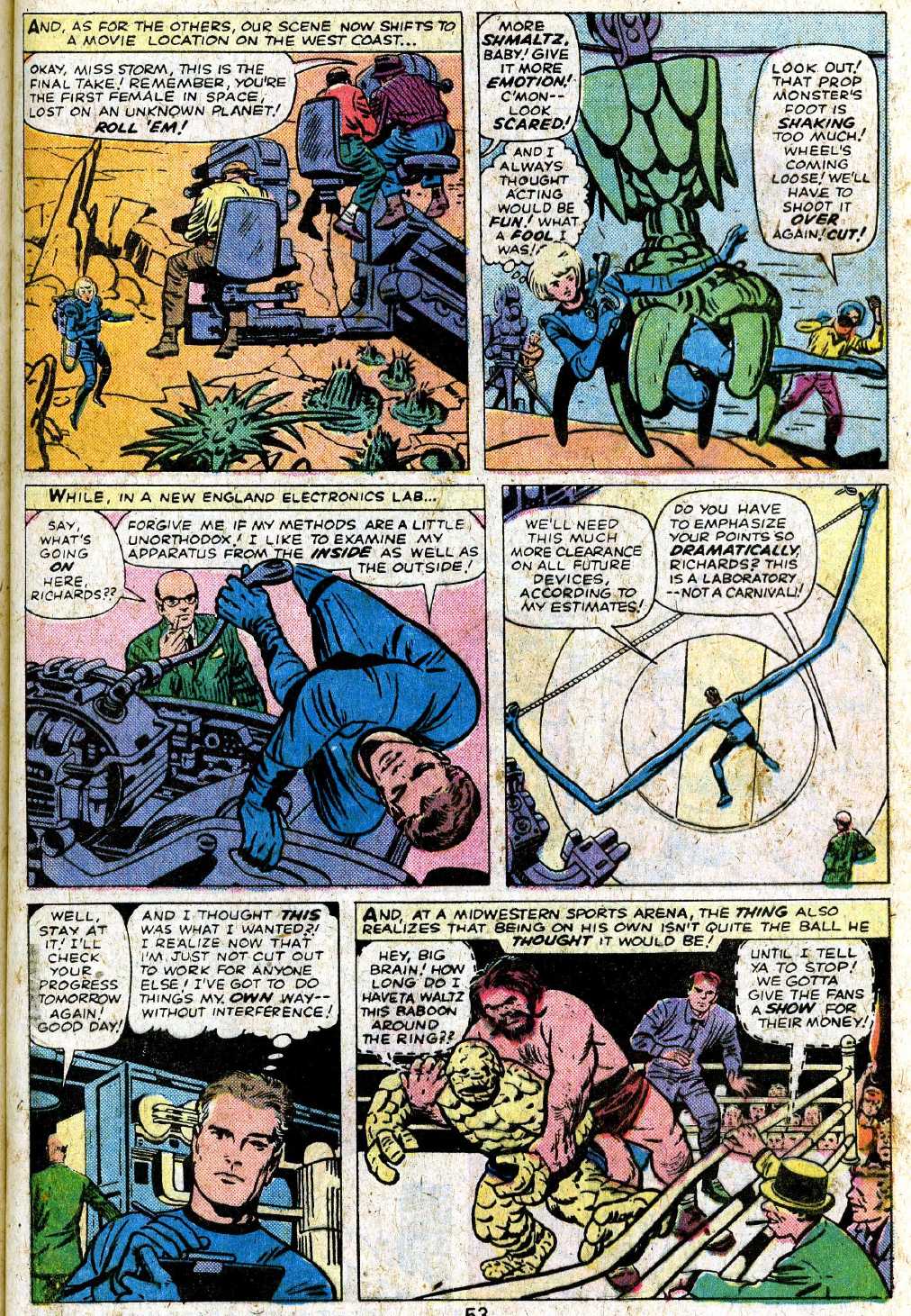 Read online Giant-Size Fantastic Four comic -  Issue #5 - 55