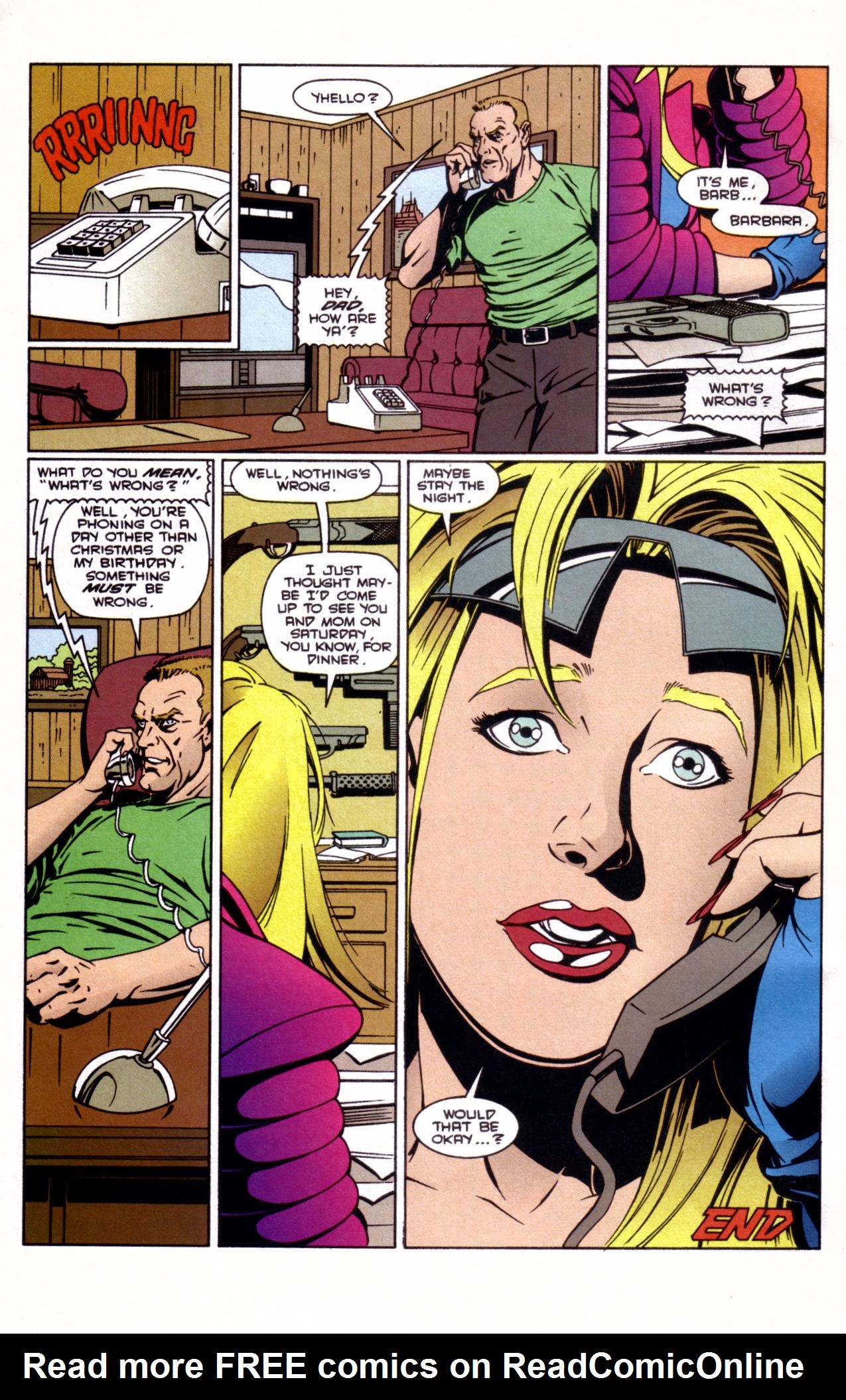 Read online Barb Wire (1994) comic -  Issue #5 - 23