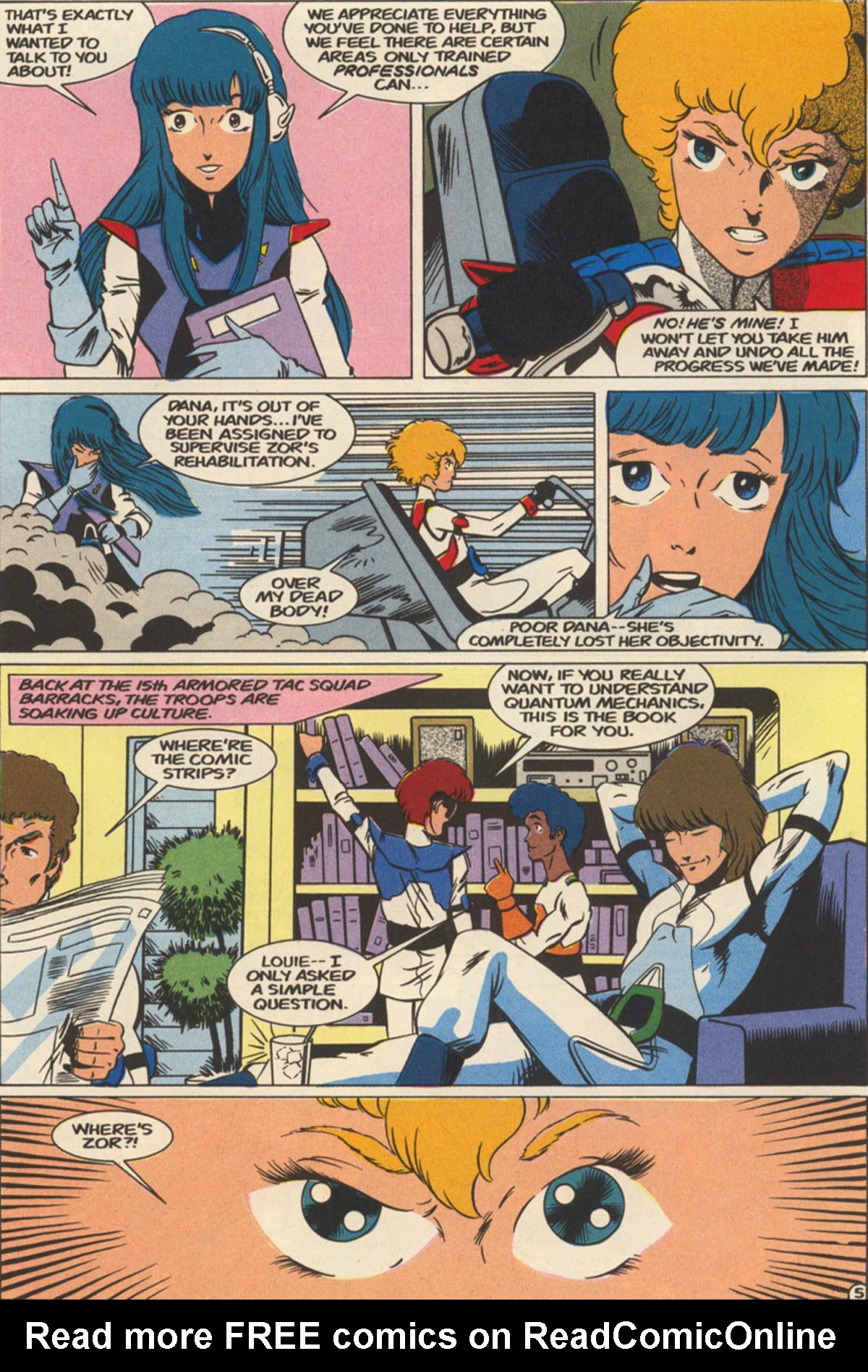 Read online Robotech Masters comic -  Issue #13 - 8