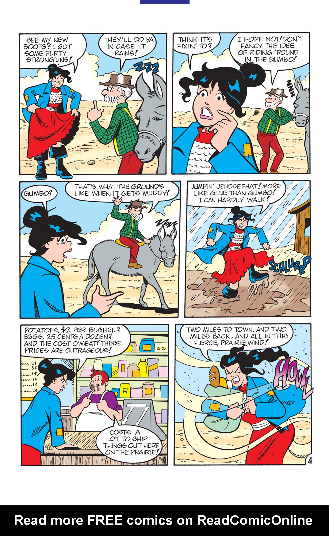 Read online Veronica comic -  Issue #152 - 18