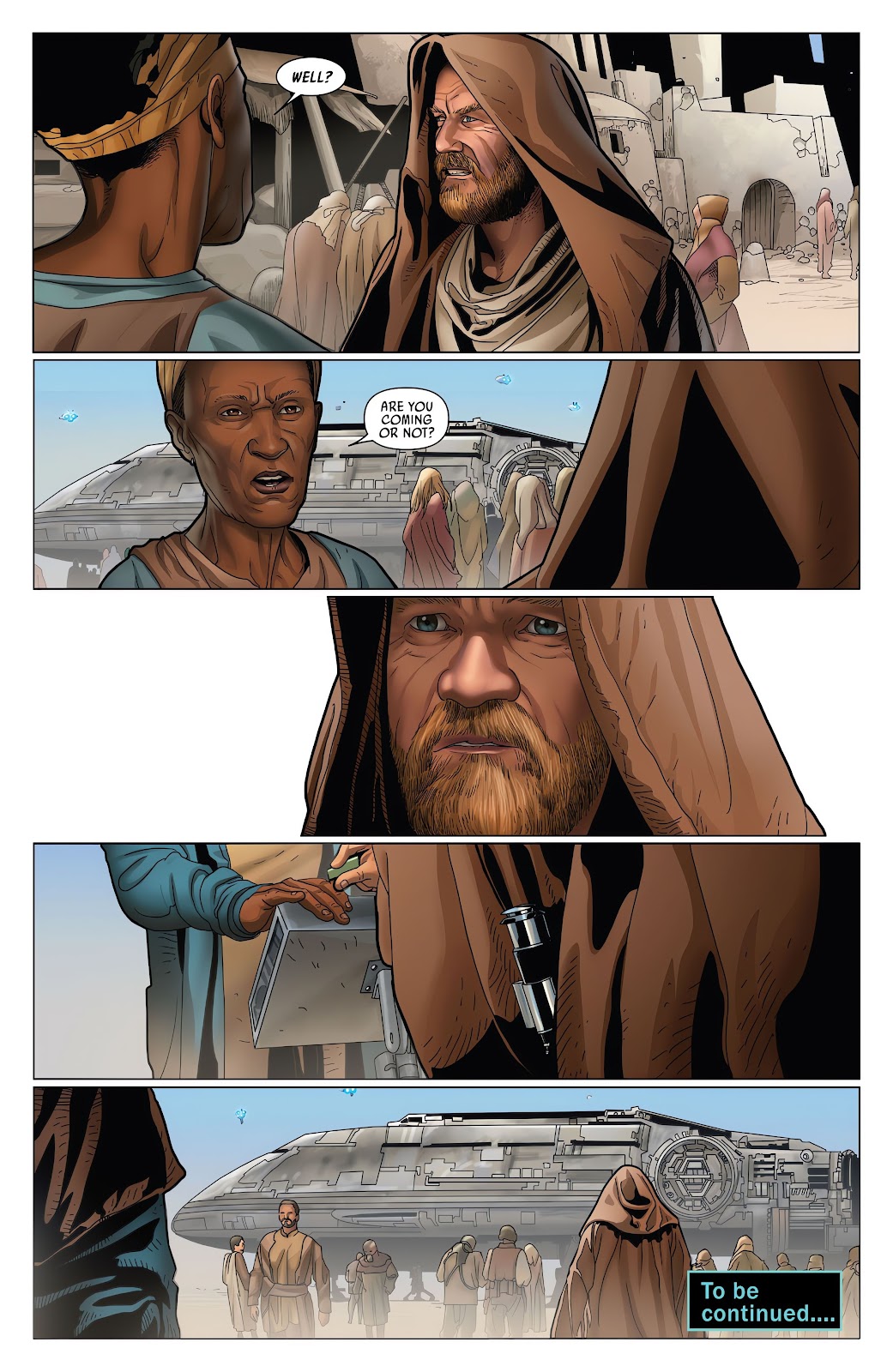 Star Wars: Obi-Wan Kenobi (2023) issue 1 - Page 32
