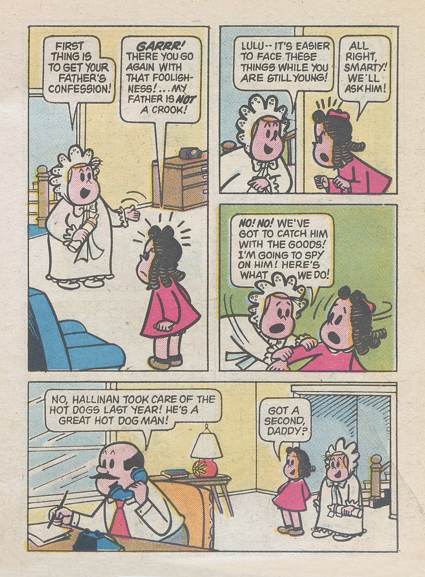 Read online March of Comics comic -  Issue #468 - 7