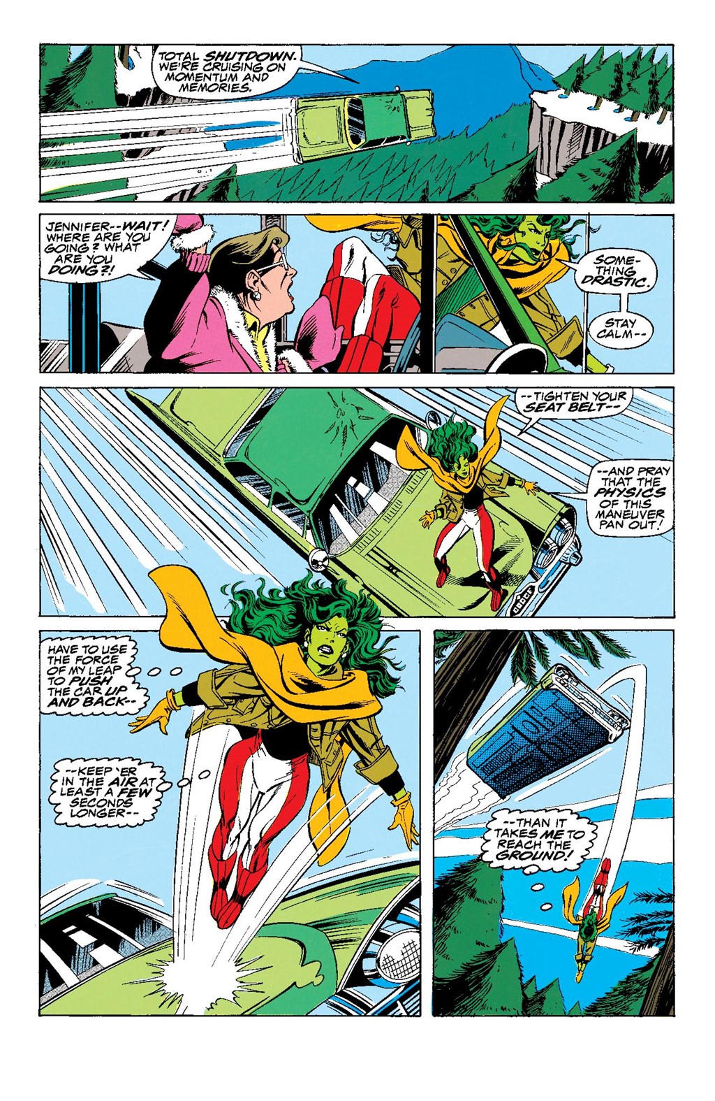 Read online She-Hulk Epic Collection comic -  Issue # The Cosmic Squish Principle (Part 1) - 10