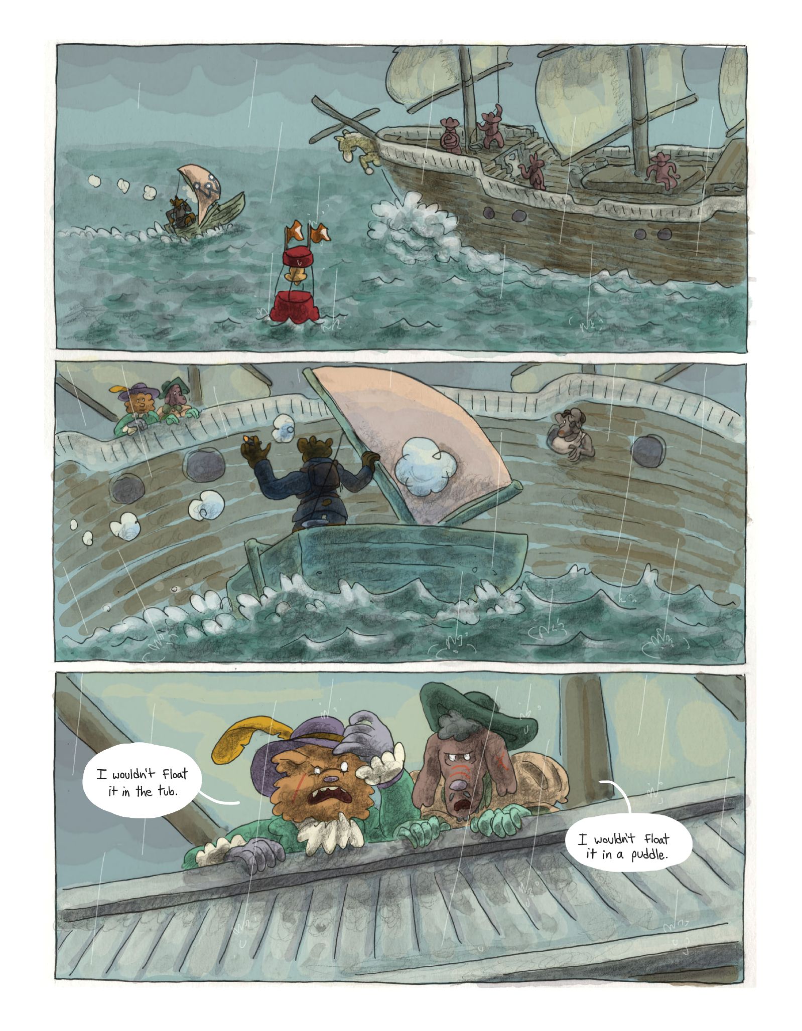 Read online Soggy Landing comic -  Issue # TPB (Part 1) - 14