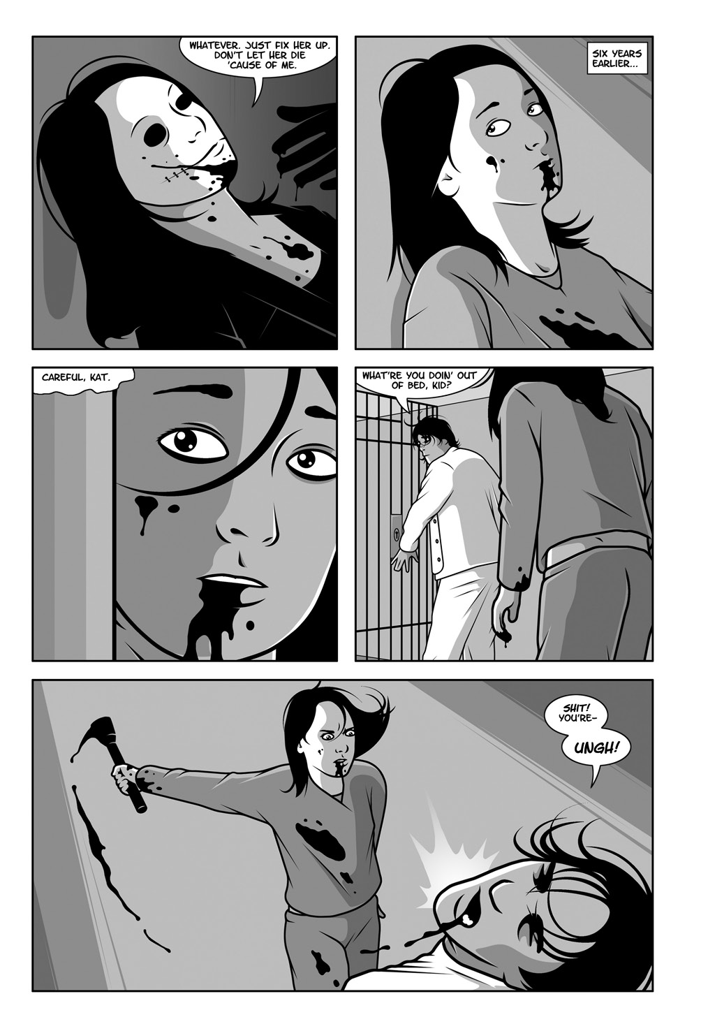 Read online Hollow Girl comic -  Issue #1 - 26