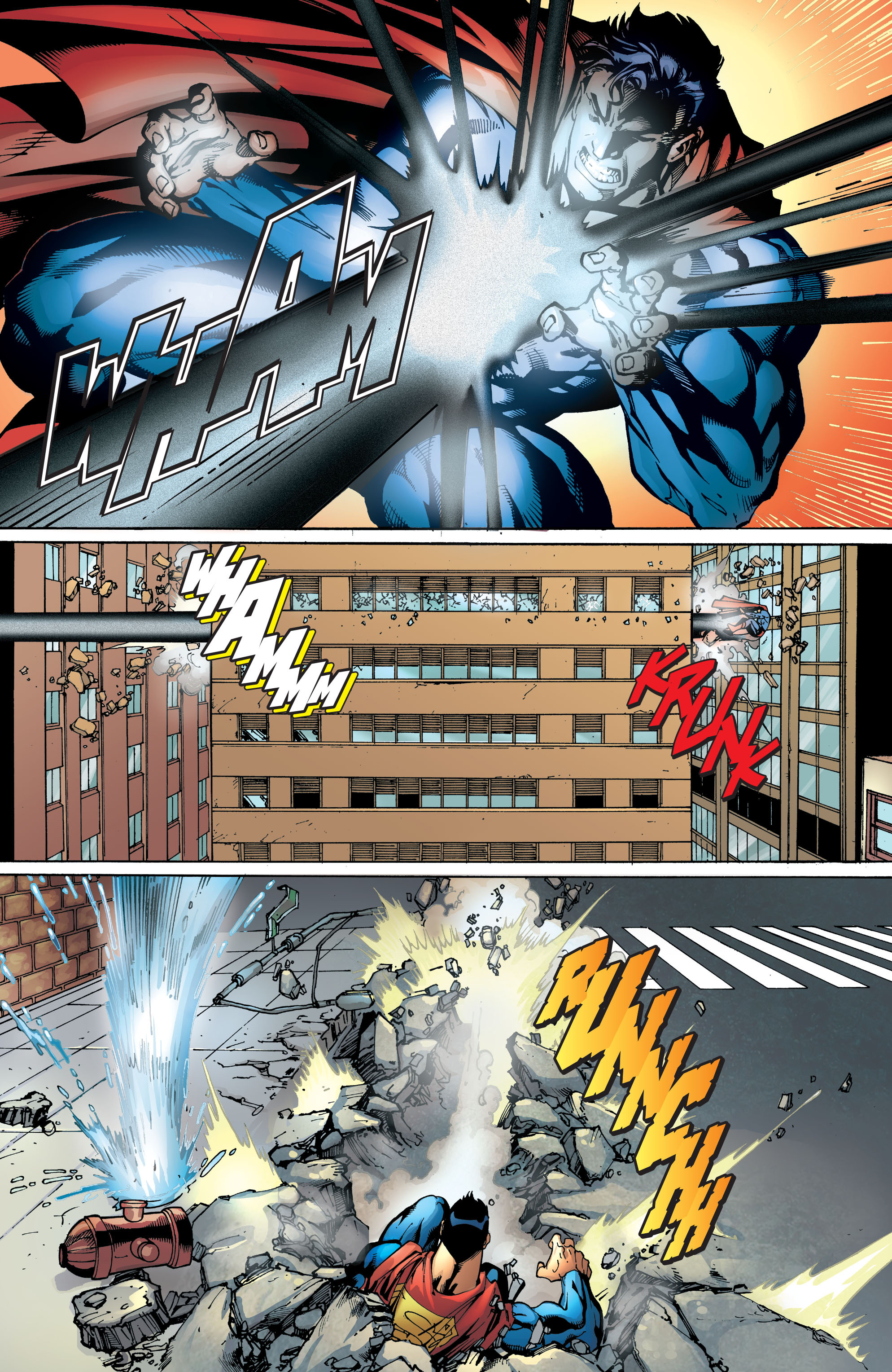 Read online Superman: Sacrifice comic -  Issue # TPB - 21