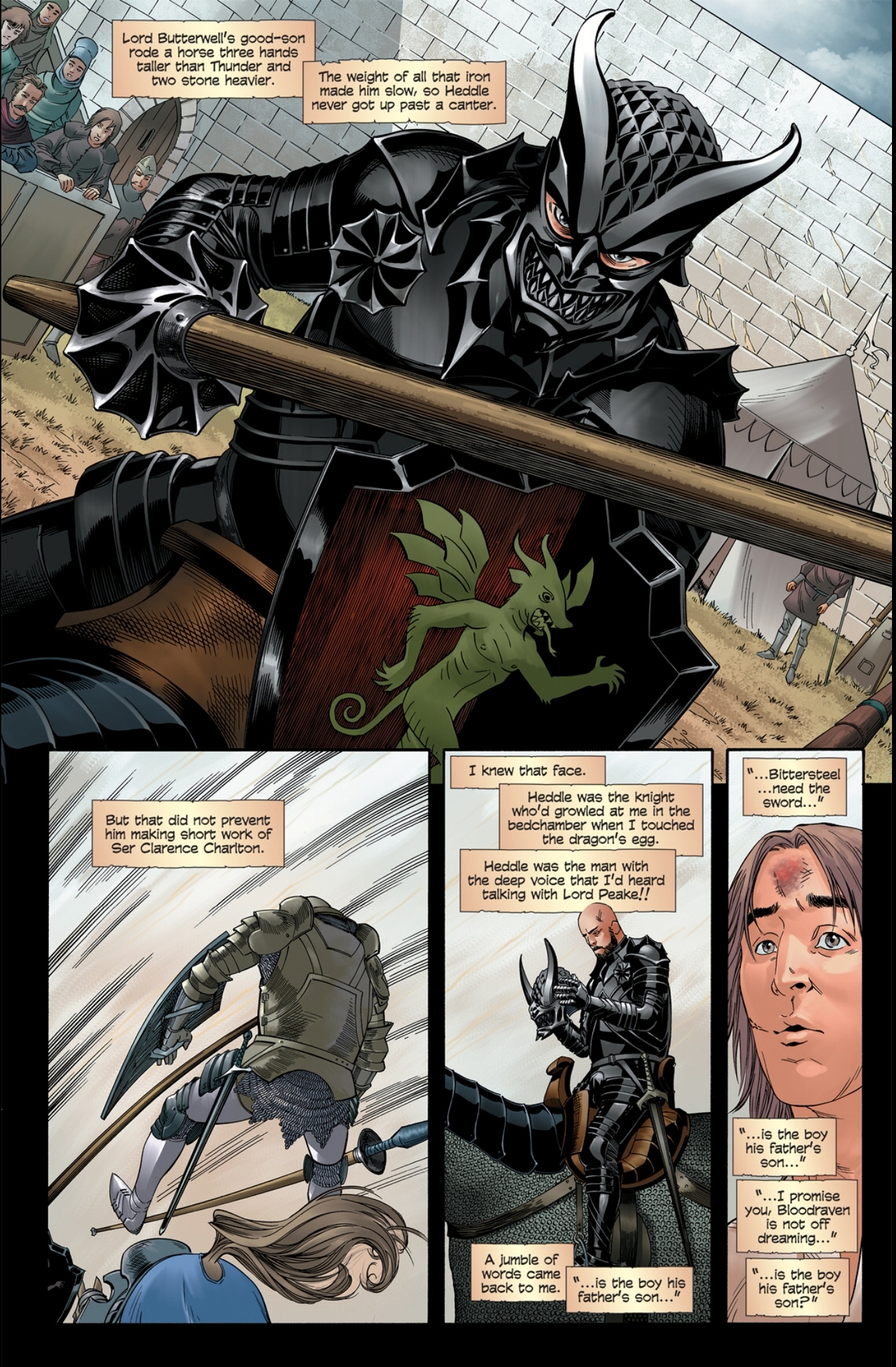Read online Mystery Knight comic -  Issue # TPB - 83