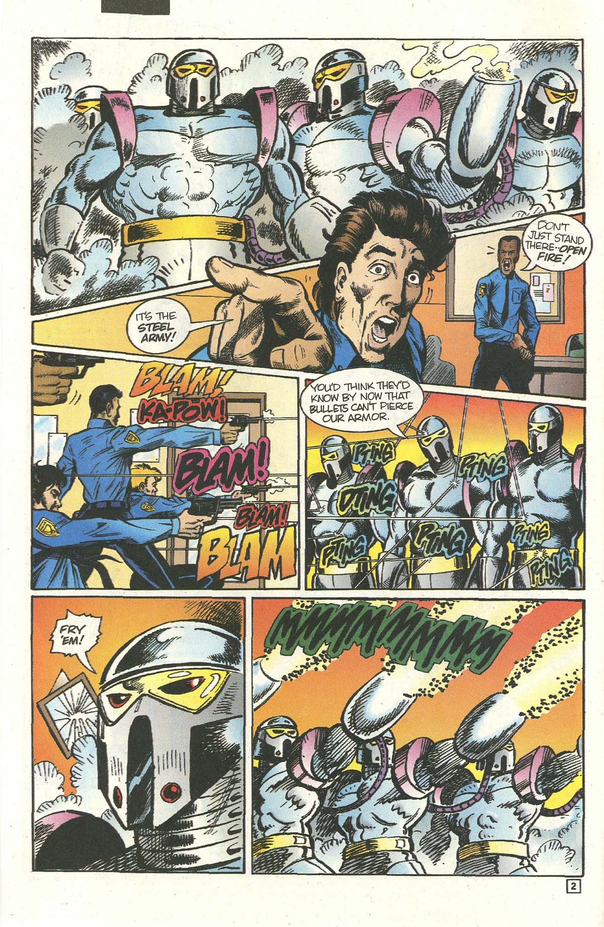 Read online The Protectors comic -  Issue #1 - 5