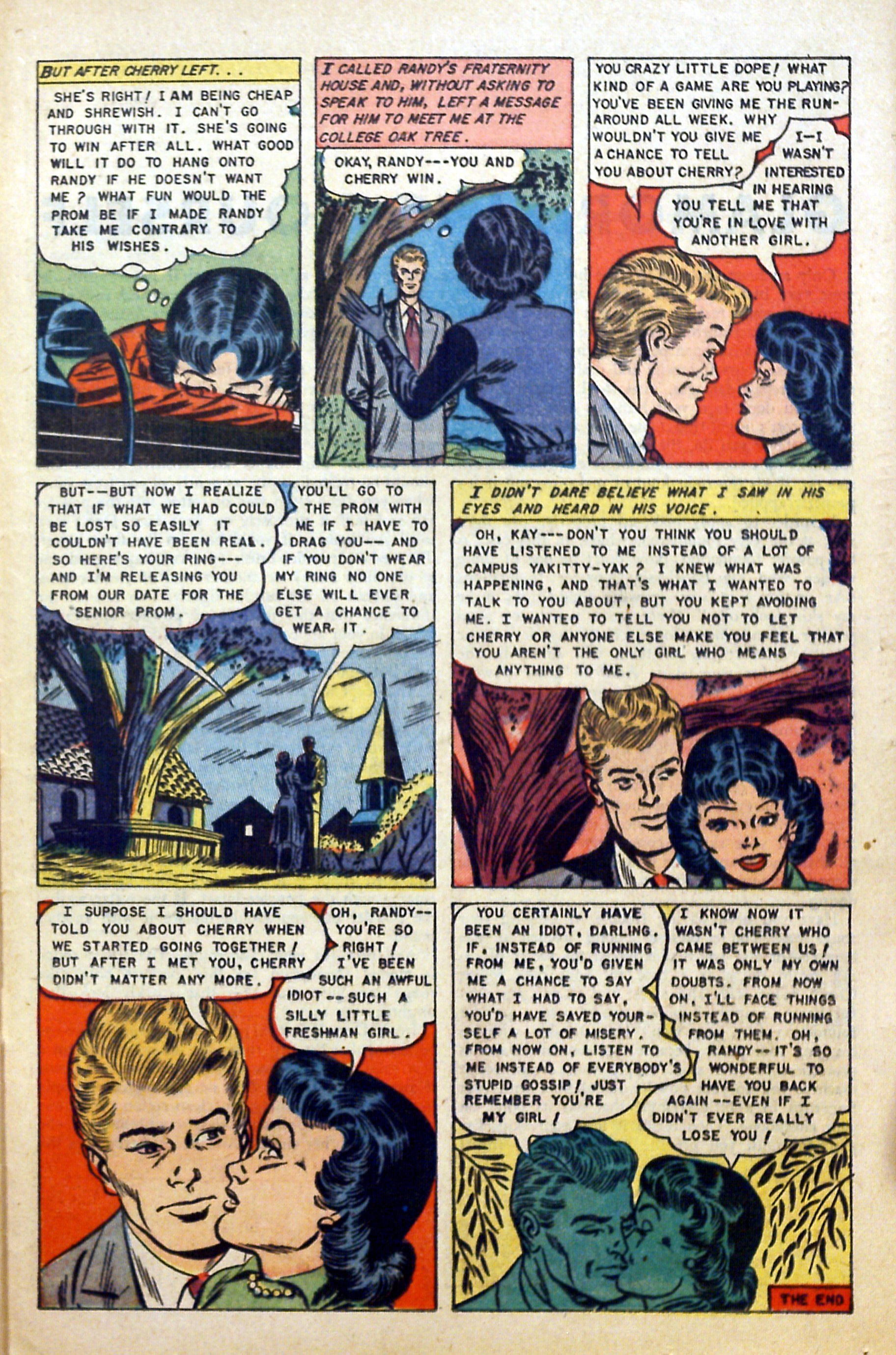 Read online Glamorous Romances comic -  Issue #67 - 25