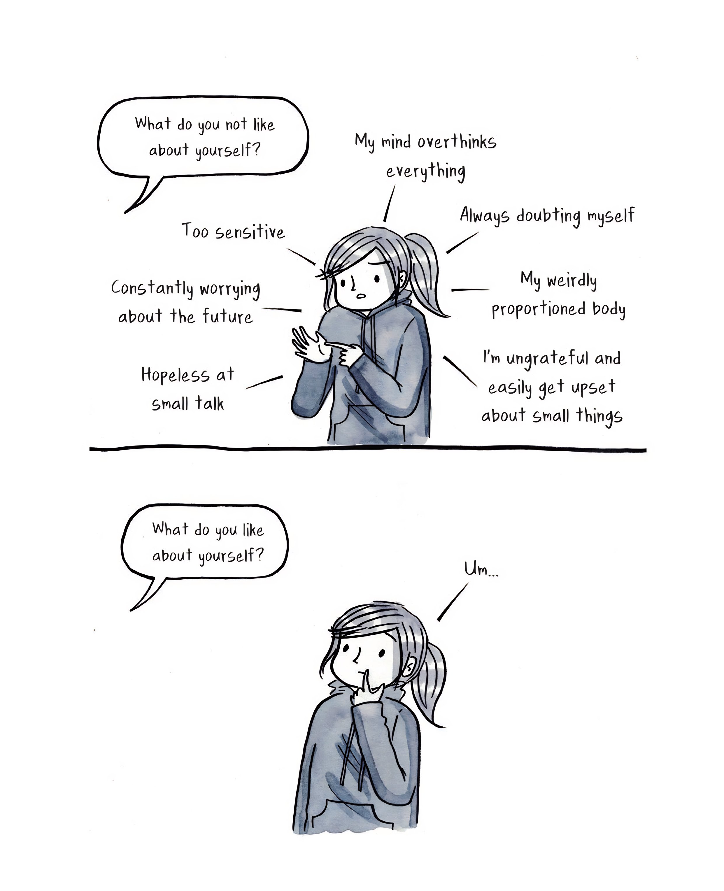 Read online Everything Is OK comic -  Issue # TPB (Part 1) - 19