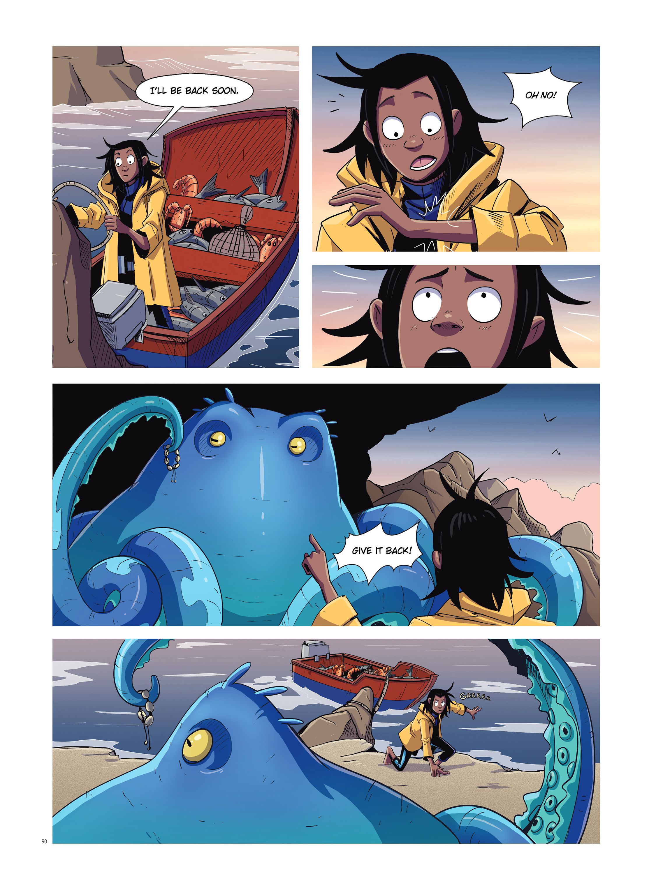 Read online Pearl of the Sea comic -  Issue # TPB (Part 1) - 93