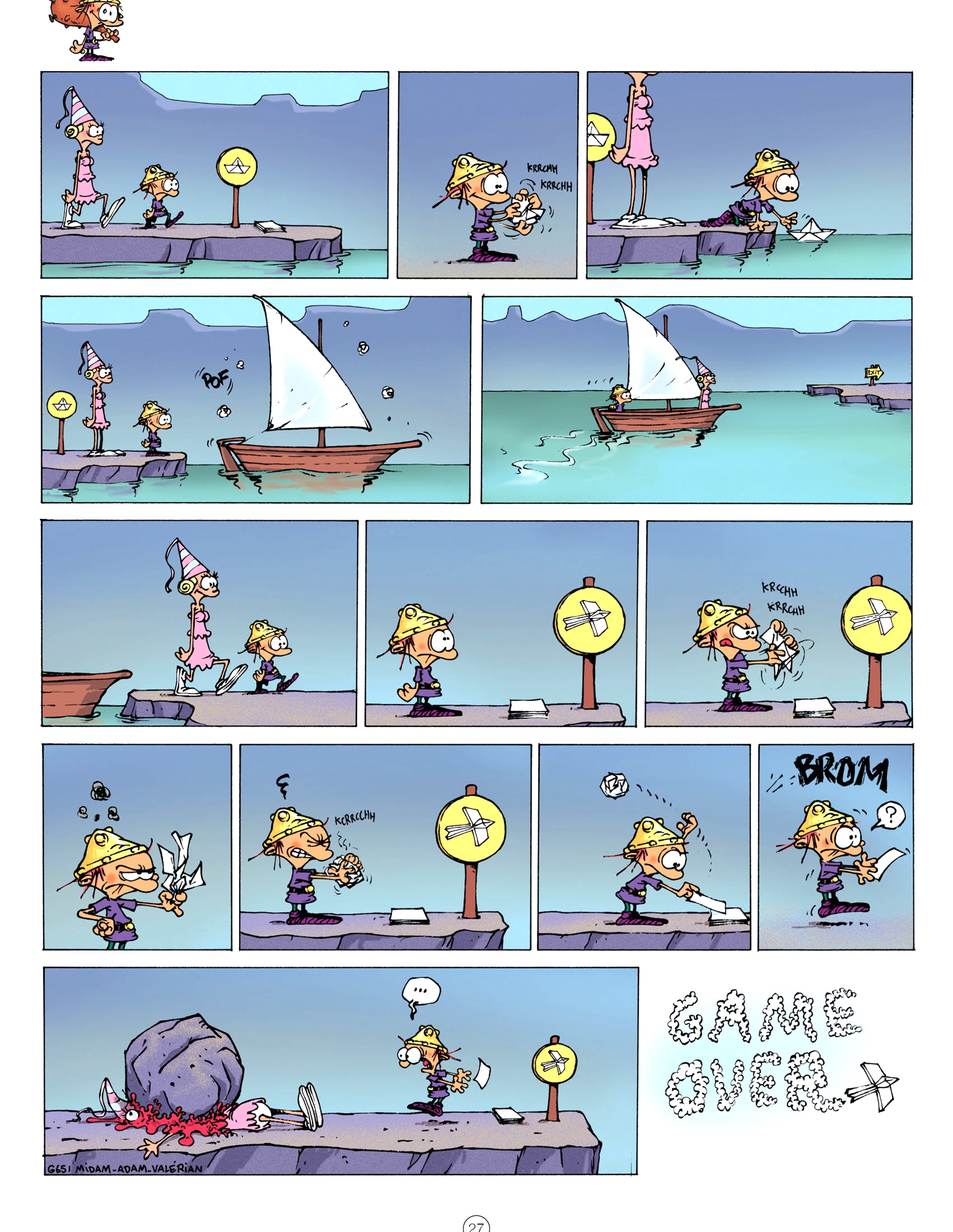 Read online Game Over comic -  Issue #17 - 31