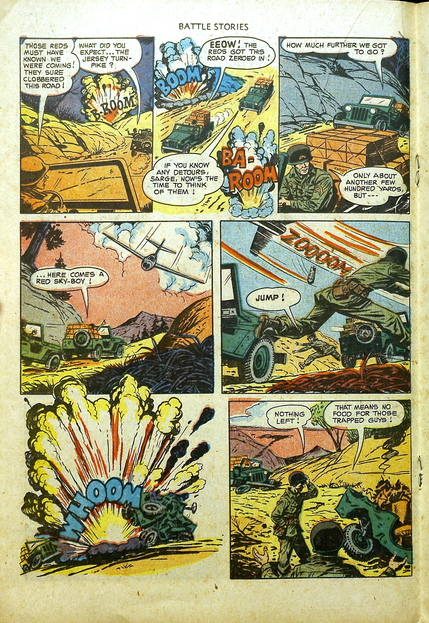Read online Battle Stories comic -  Issue #9 - 18