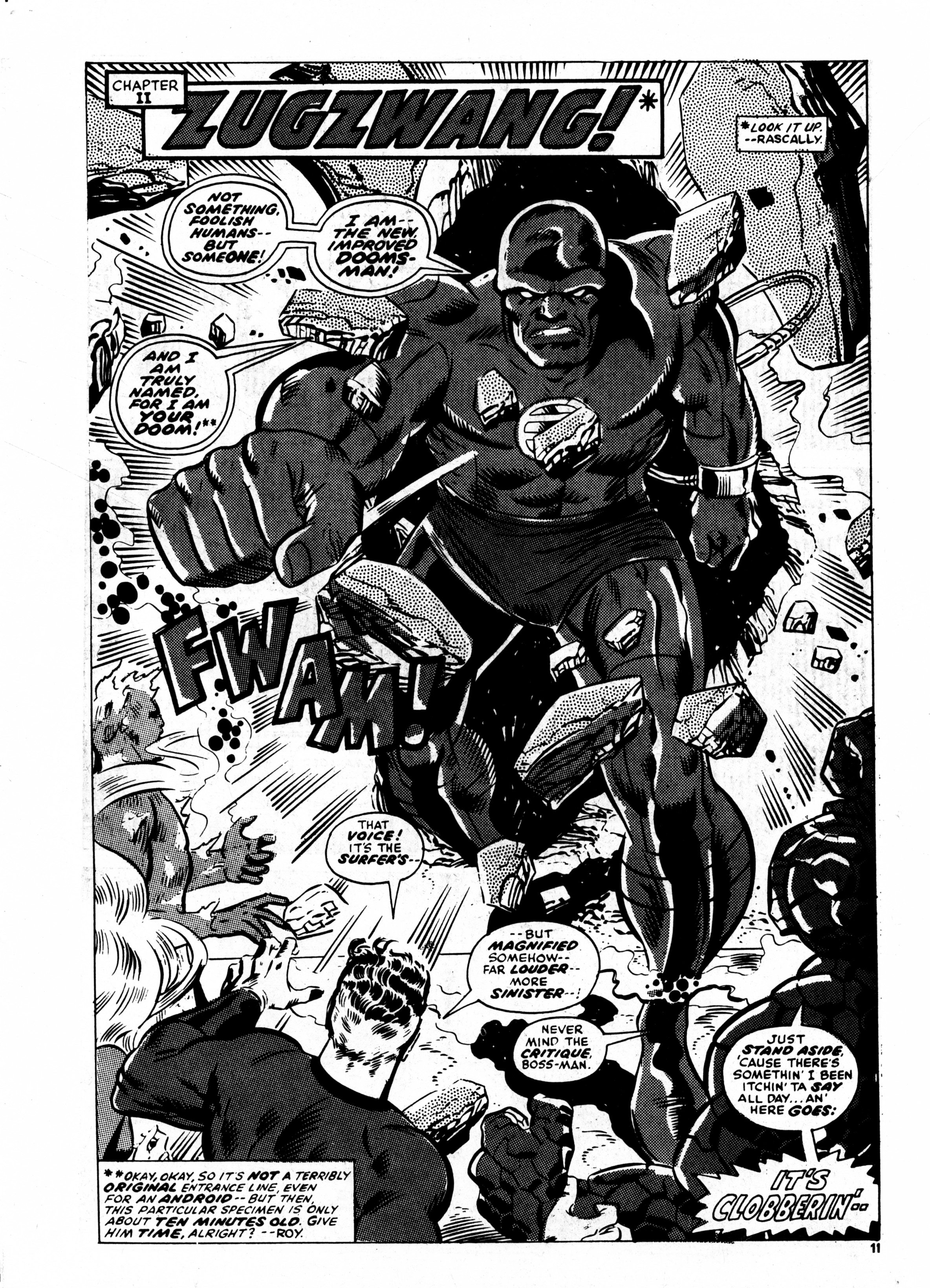 Read online Fantastic Four (1982) comic -  Issue #24 - 11