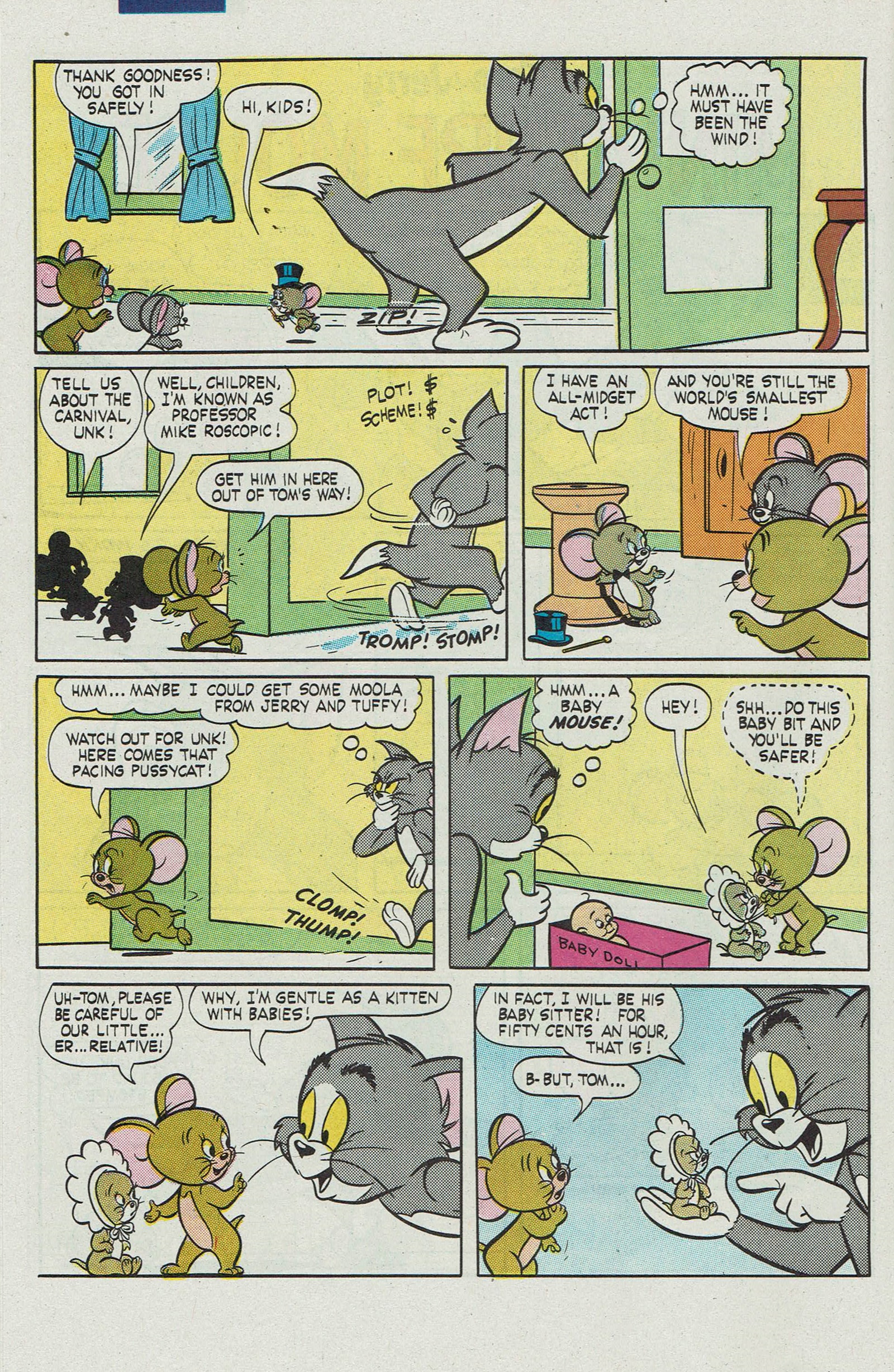 Read online Tom & Jerry comic -  Issue #13 - 16