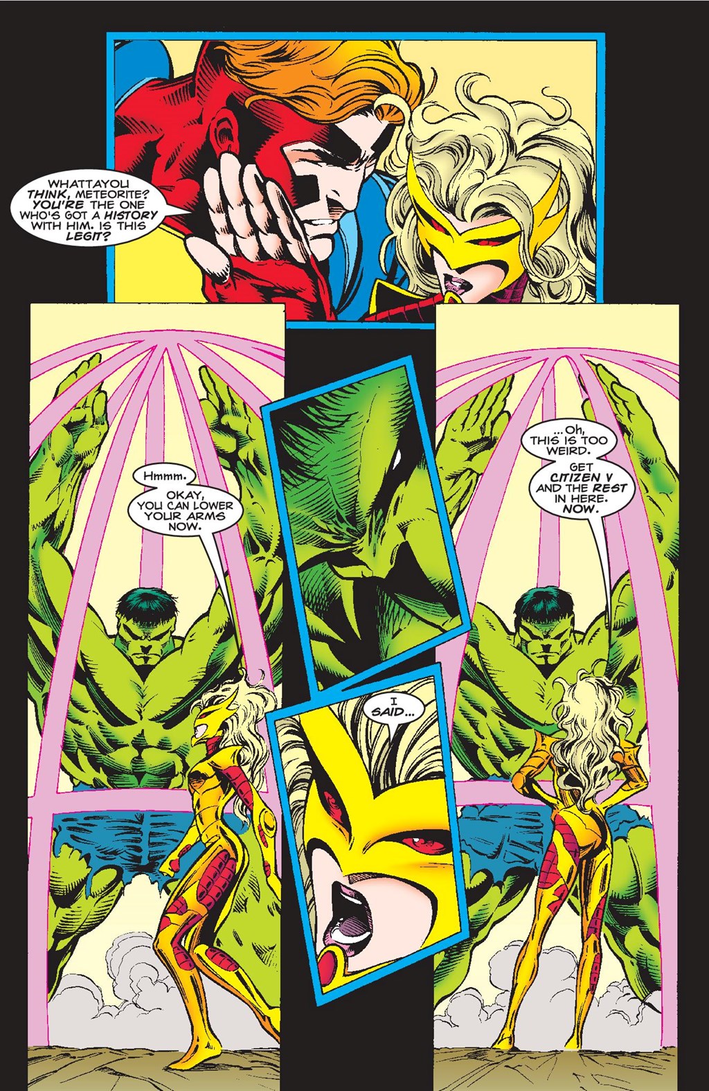 Read online Thunderbolts Epic Collection: Justice, Like Lightning comic -  Issue # TPB (Part 1) - 50