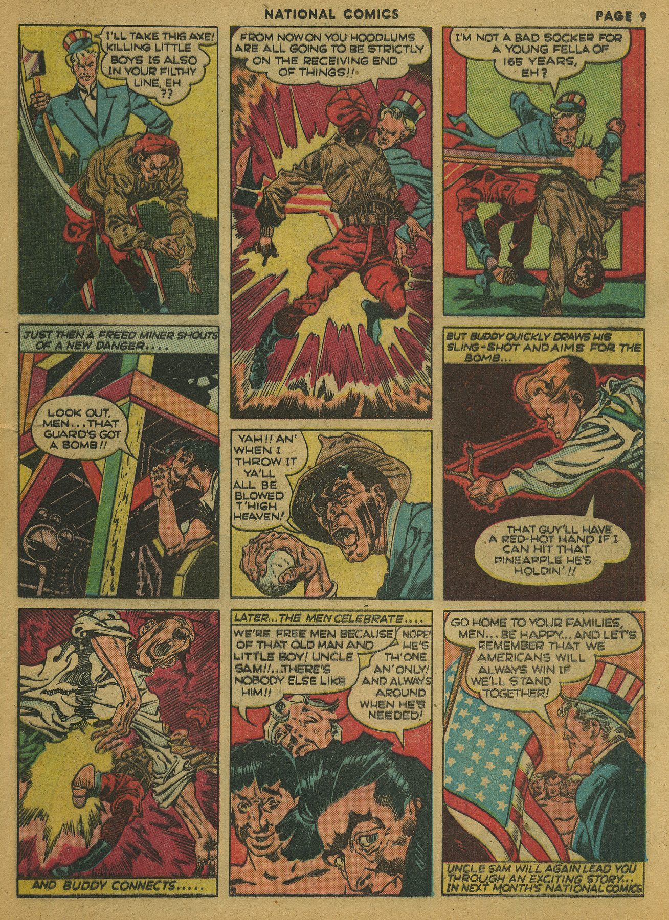 Read online National Comics comic -  Issue #13 - 11