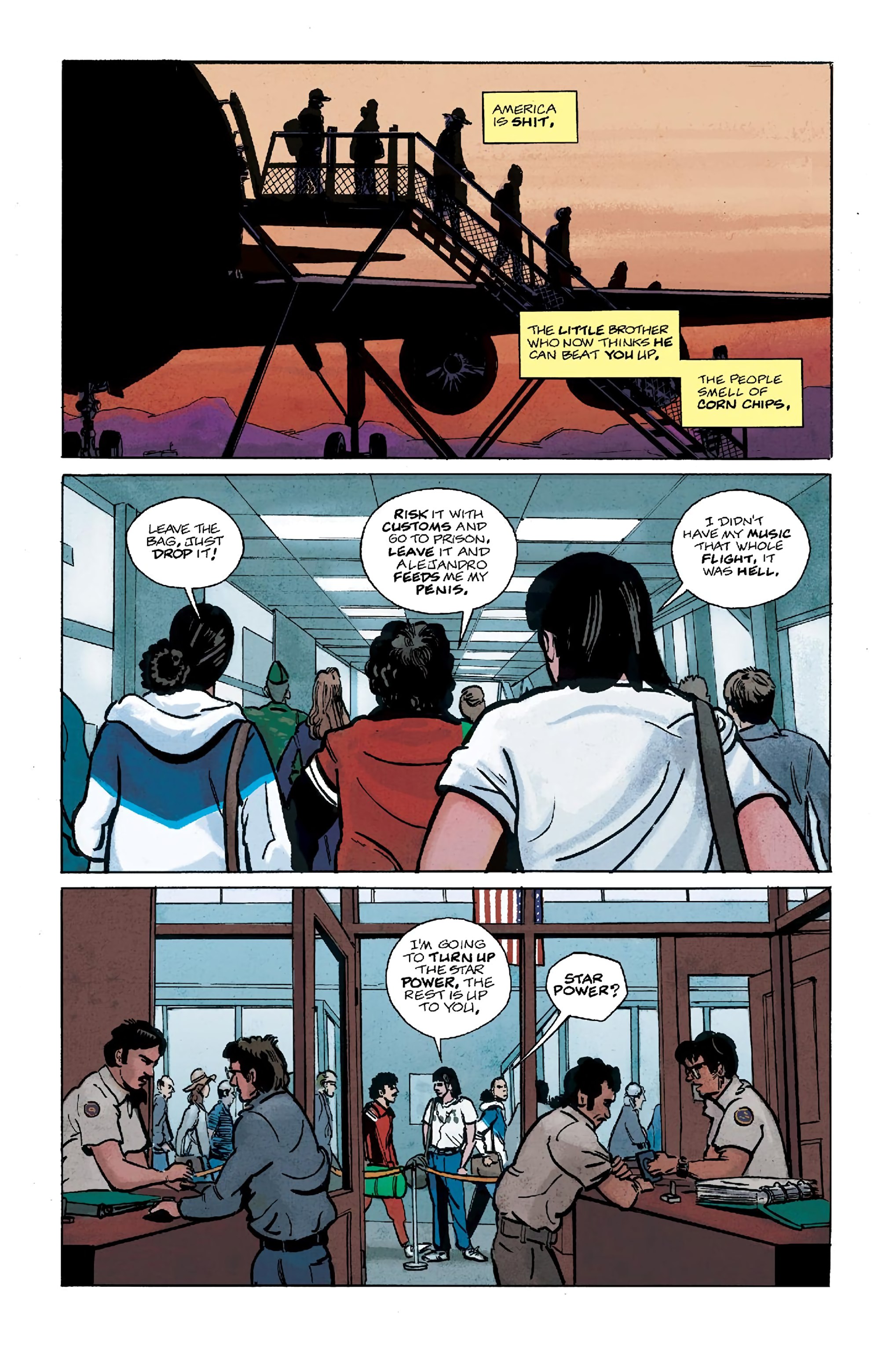 Read online Stringer: A Crime Thriller comic -  Issue # TPB - 129