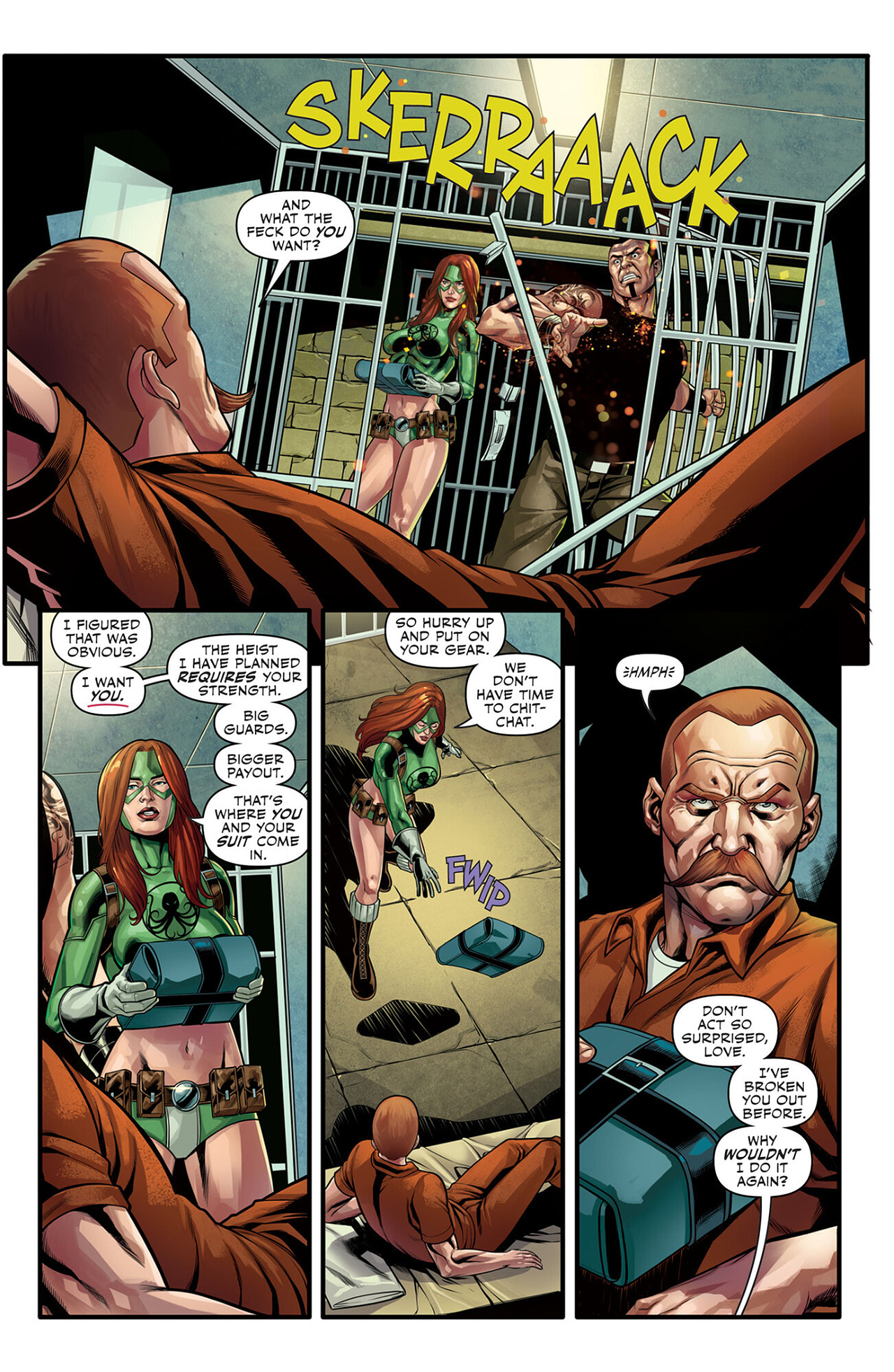 Read online Grimm Spotlight: Zodiac vs Hydra comic -  Issue # Full - 14
