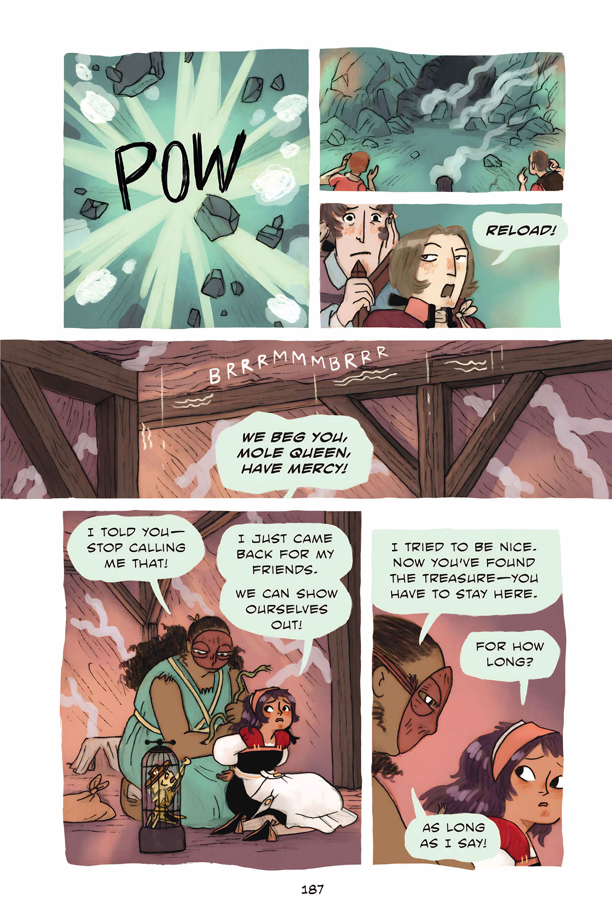 Read online Cat's Cradle comic -  Issue # TPB 2 (Part 2) - 92