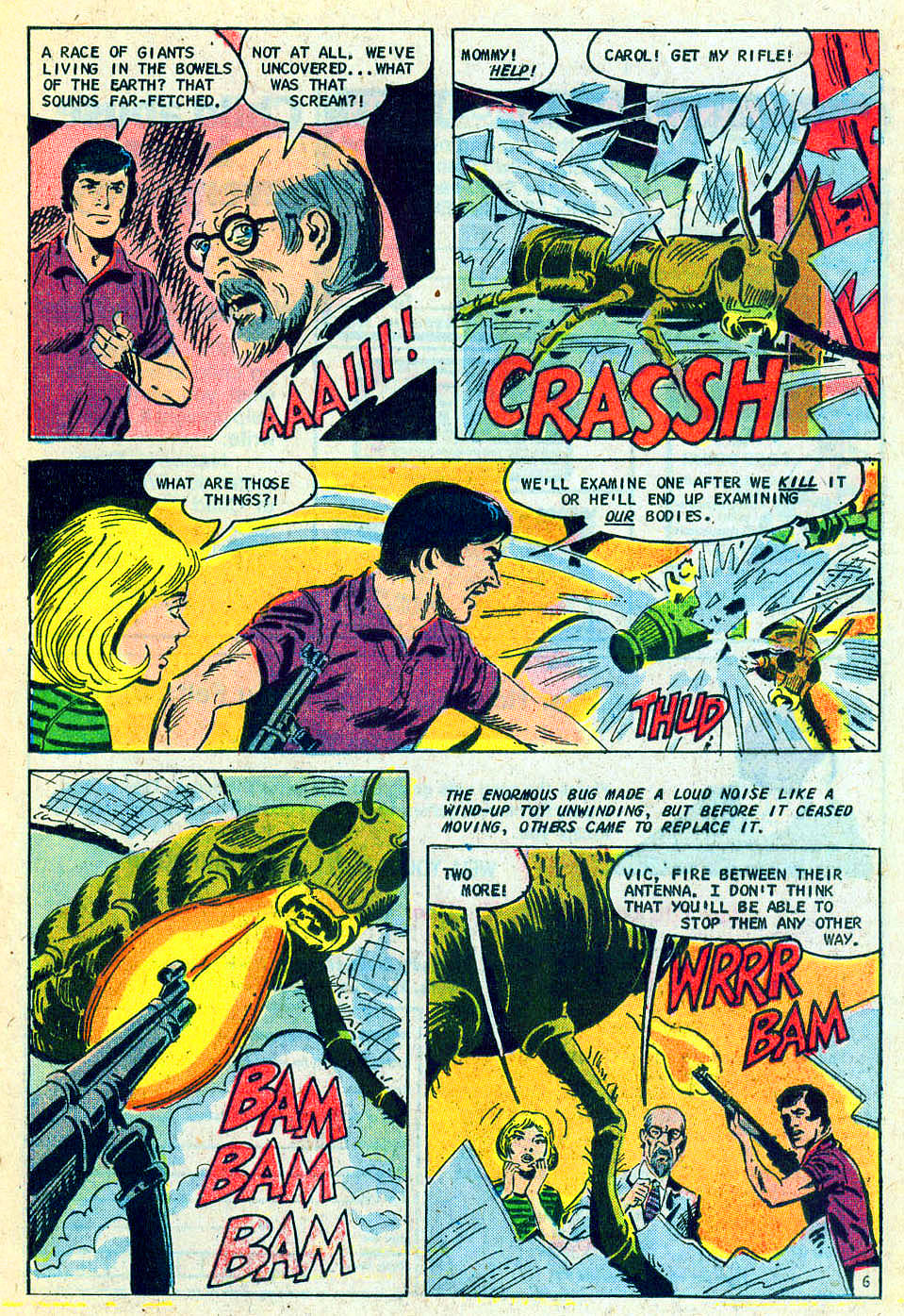 Read online Monster Hunters comic -  Issue #11 - 21