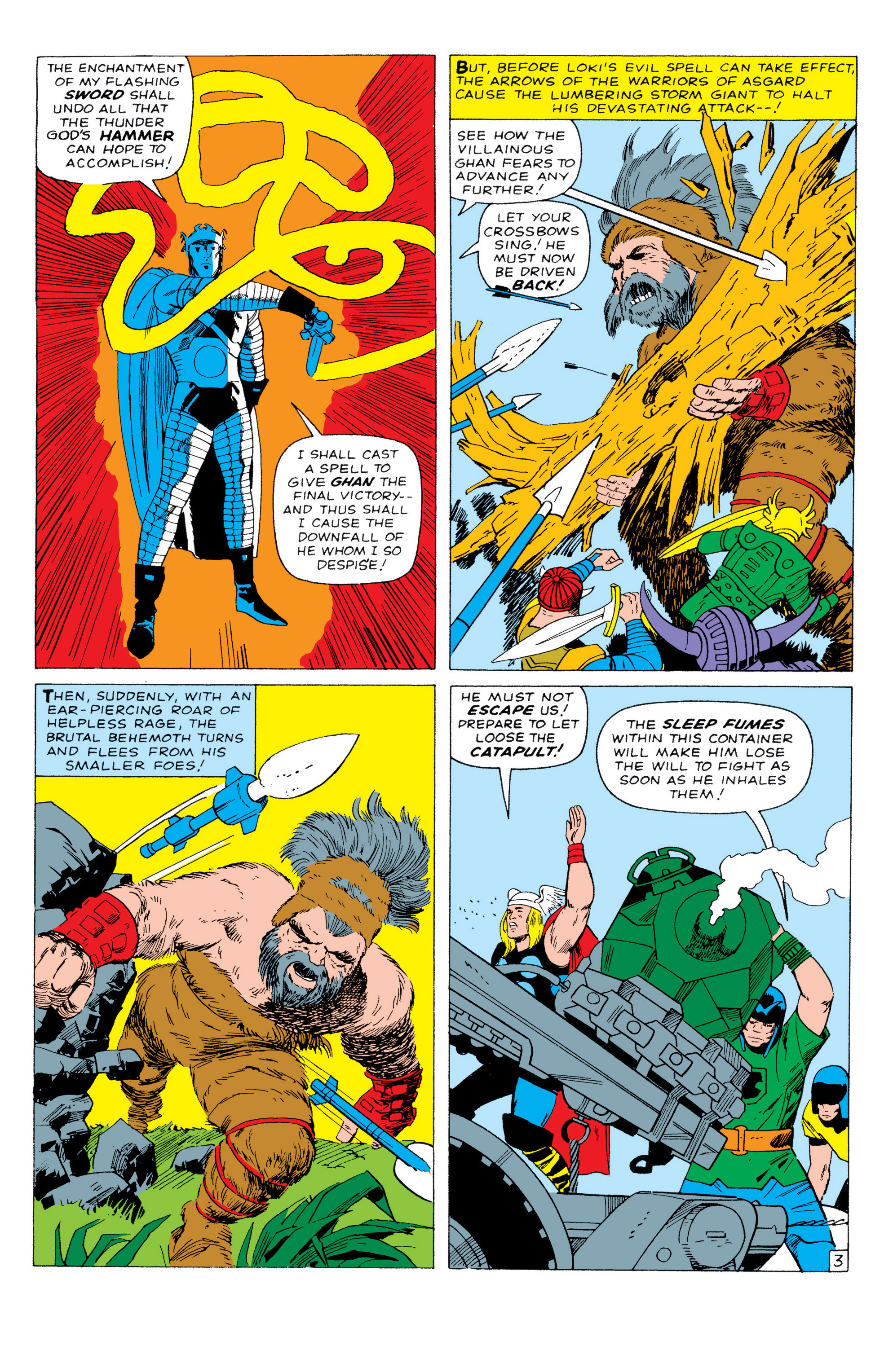 Read online Thor Epic Collection comic -  Issue # TPB 2 (Part 1) - 136