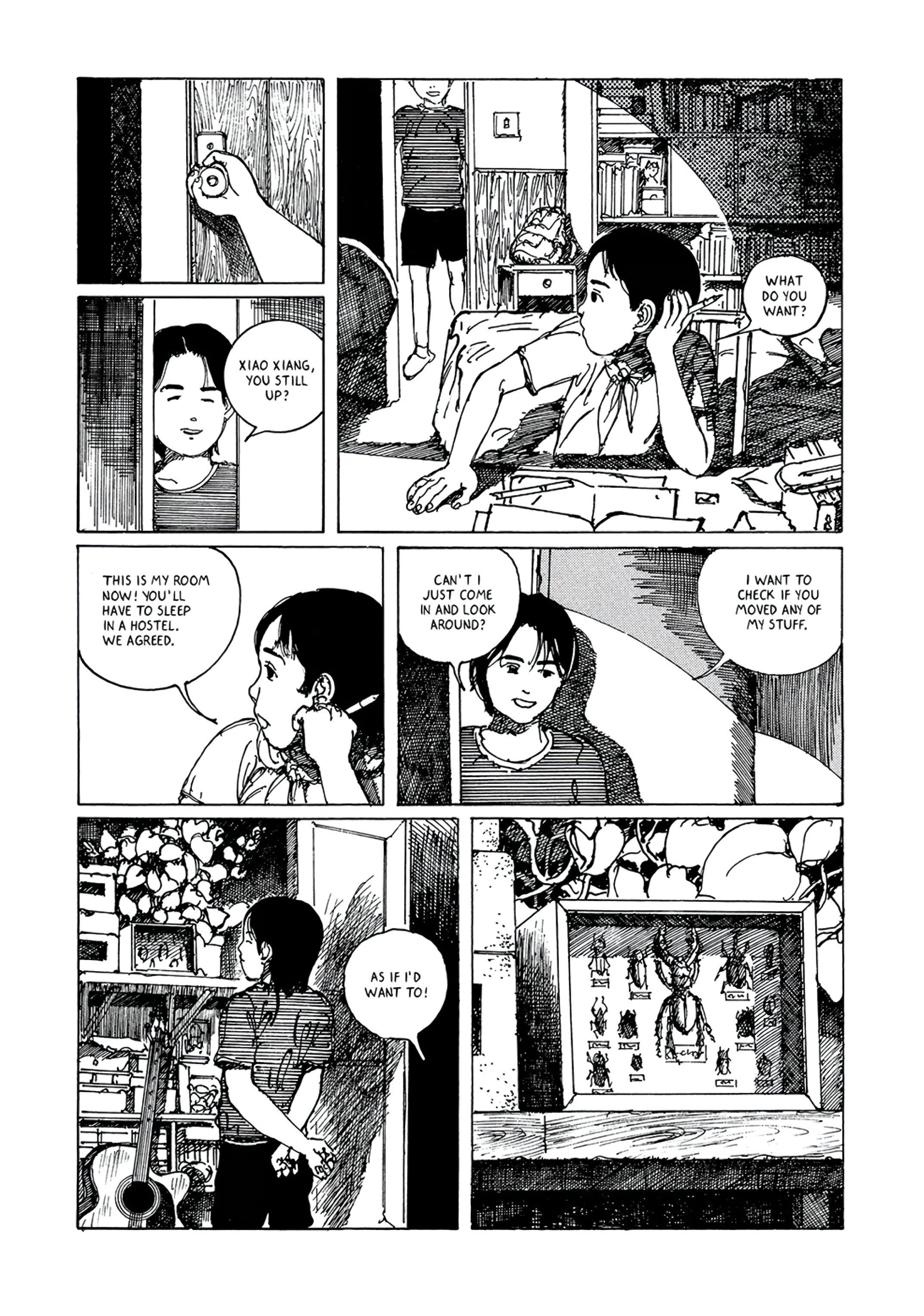 Read online Night Bus comic -  Issue # TPB (Part 2) - 30