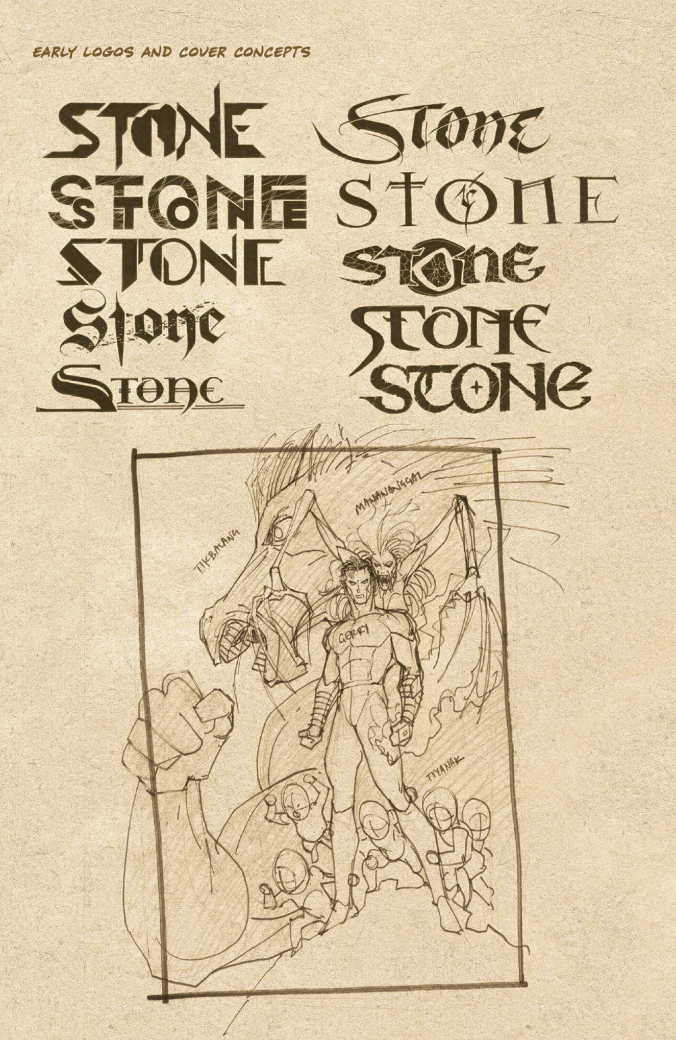 Read online Stone Omnibus comic -  Issue # TPB (Part 3) - 3