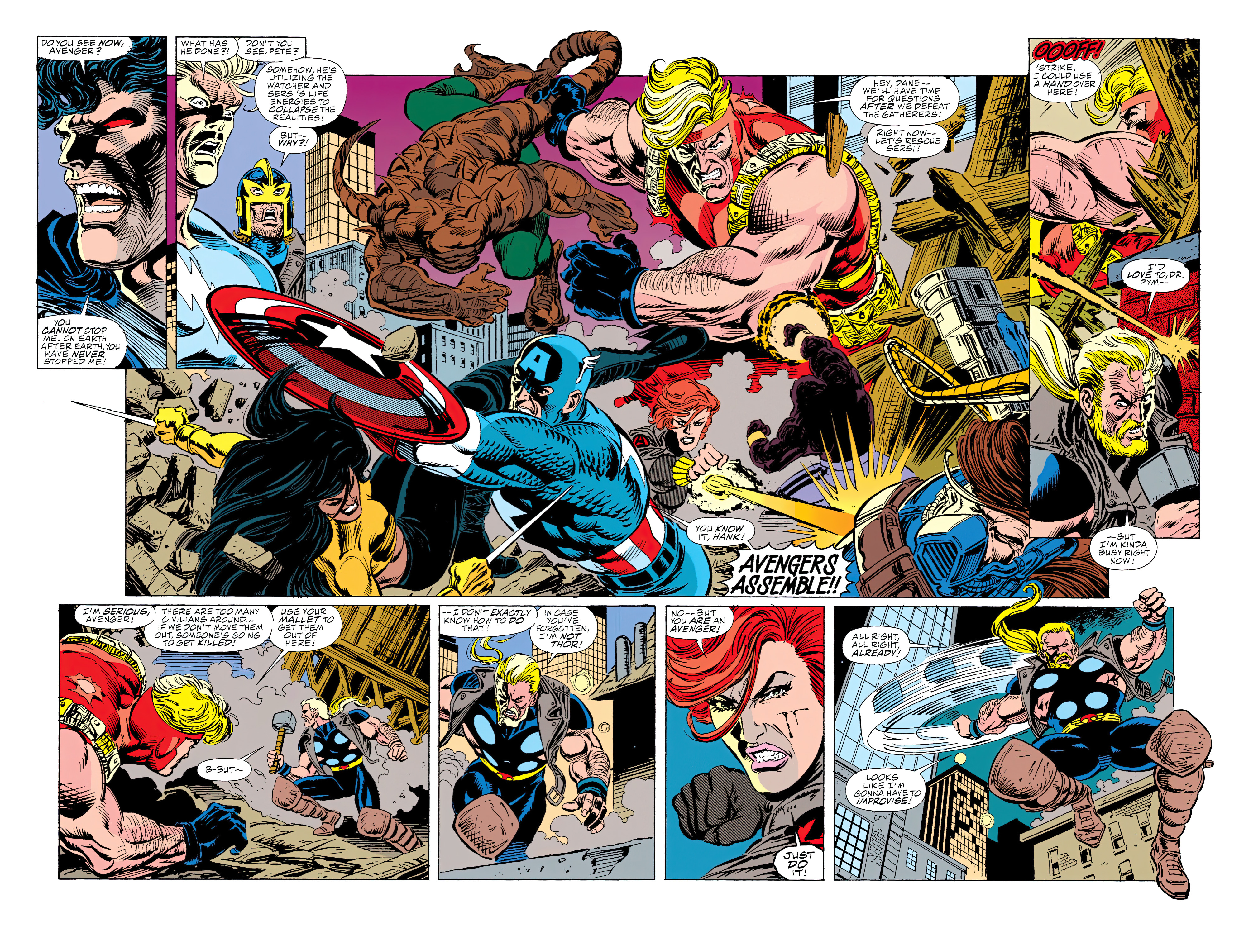 Read online Avengers Epic Collection: The Gathering comic -  Issue # TPB (Part 3) - 64